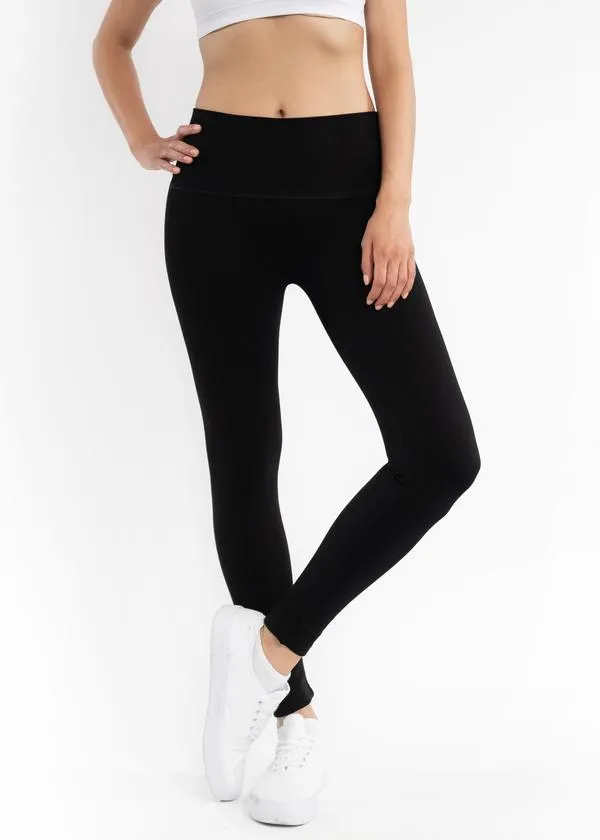 FLEECE LINED LEGGINGS