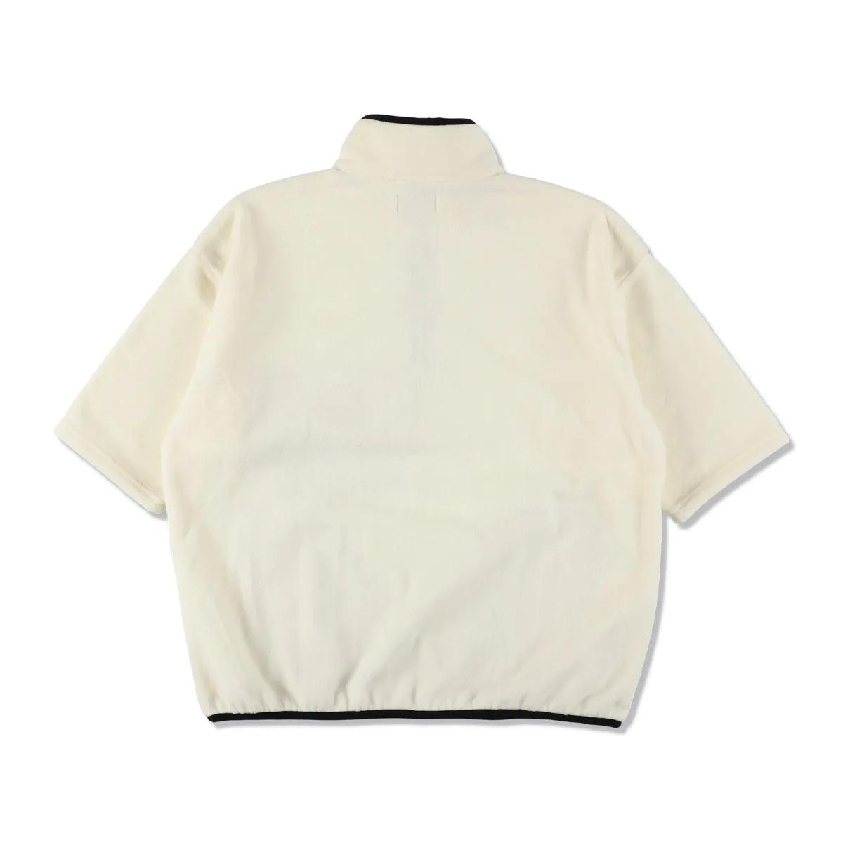 FLEECE S/S PULLOVER / IVORY