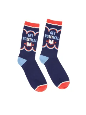 Get PoLITical socks