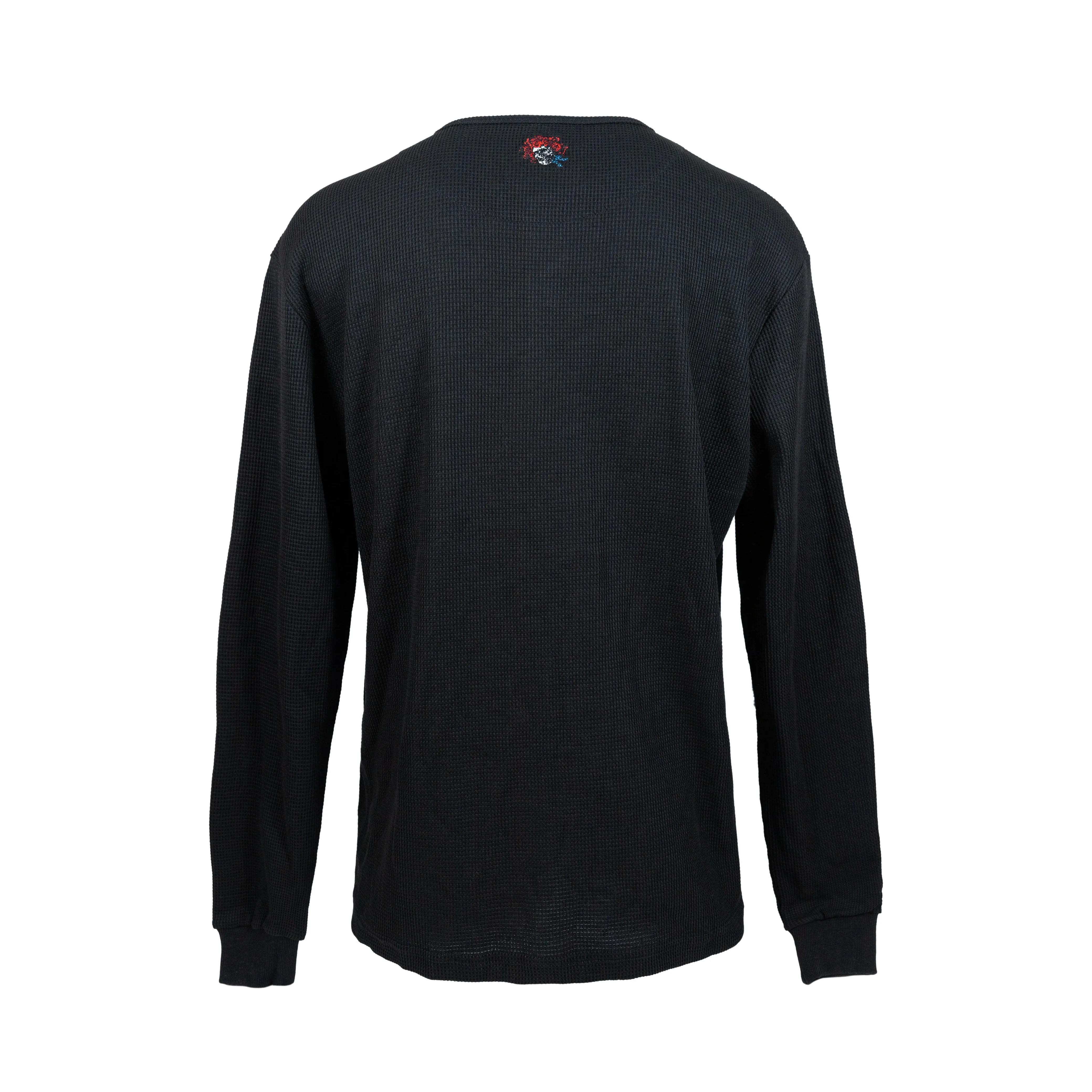 Grateful Dead | Thermal Henley | Bertha in Black