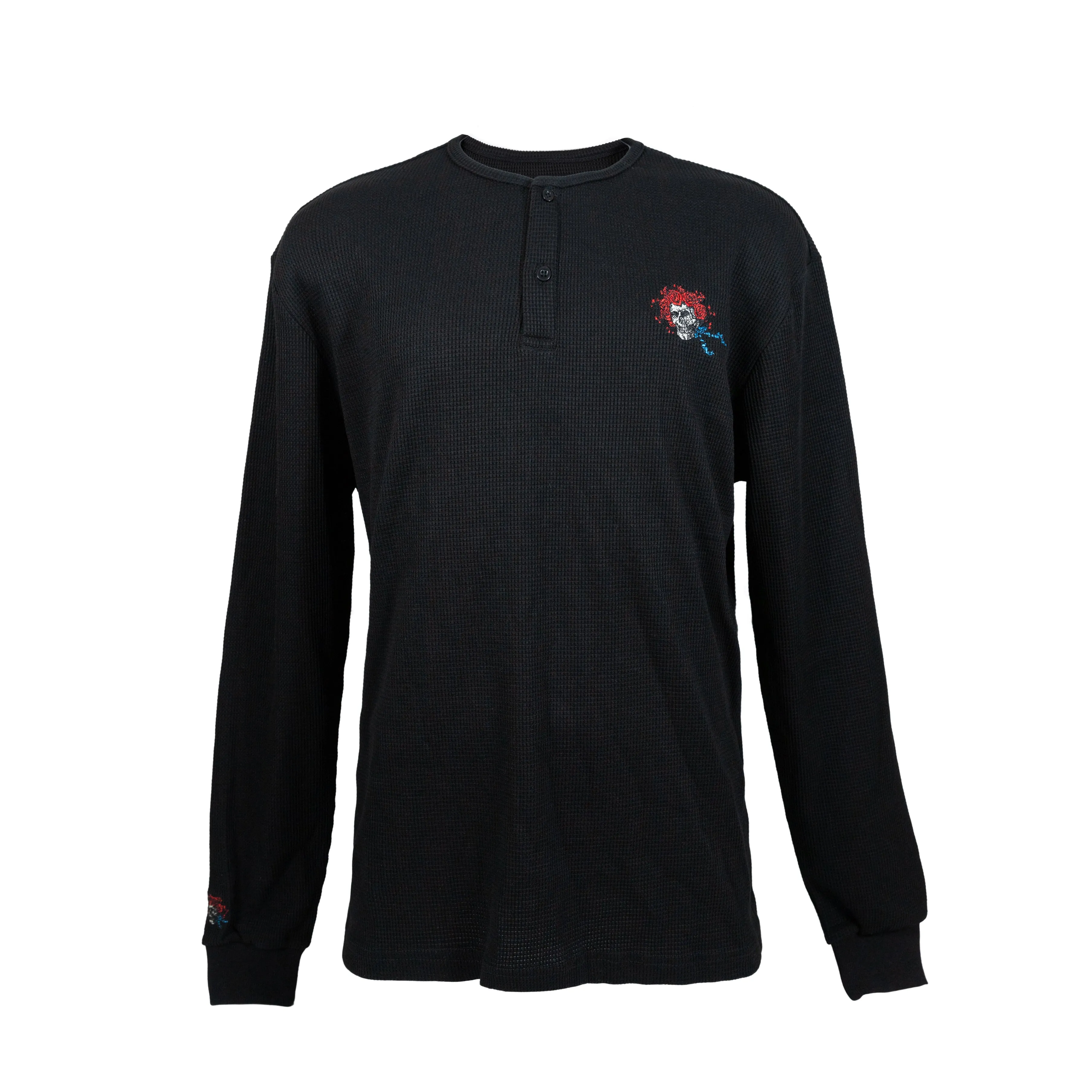 Grateful Dead | Thermal Henley | Bertha in Black