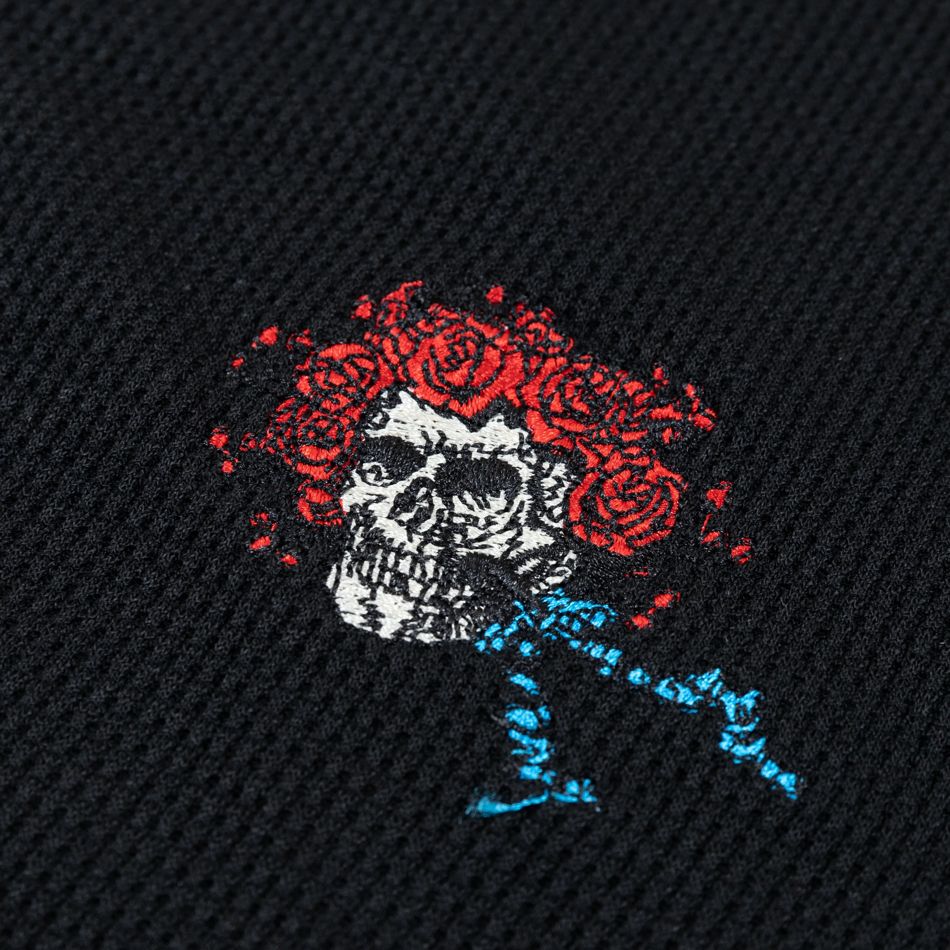 Grateful Dead | Thermal Henley | Bertha in Black