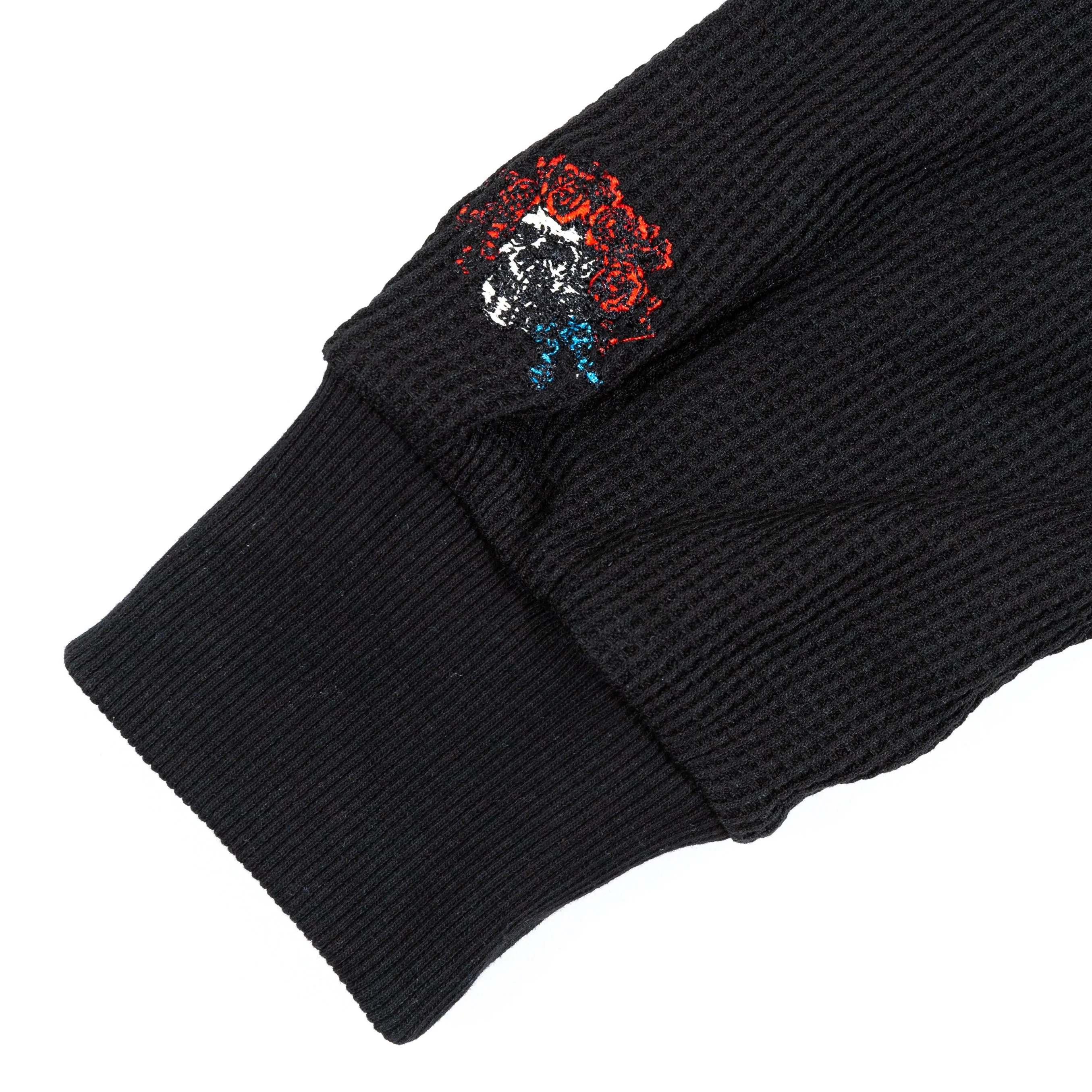 Grateful Dead | Thermal Henley | Bertha in Black