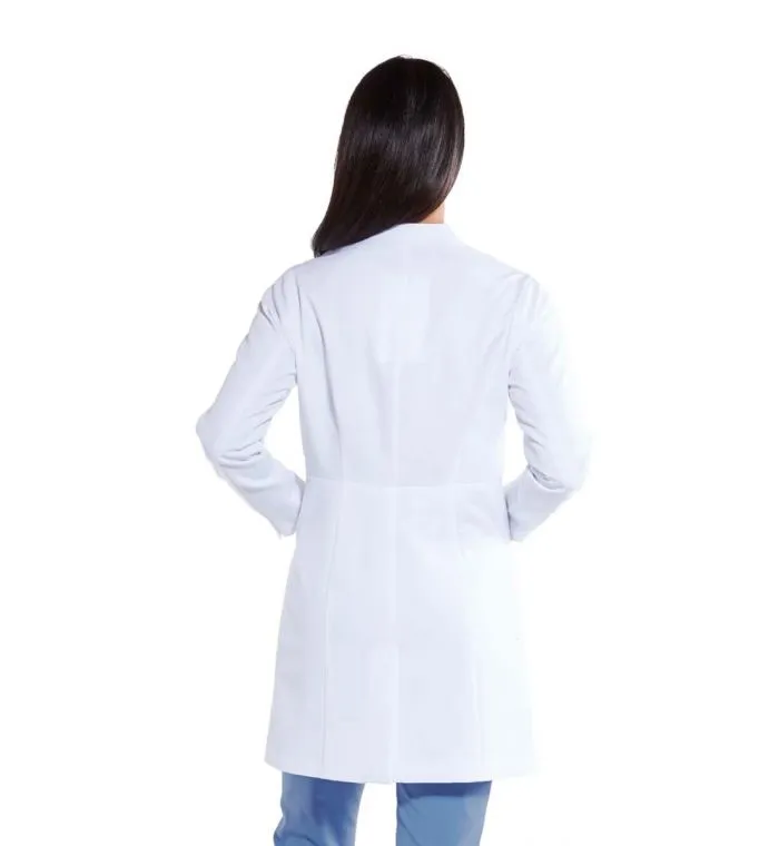 Greys Anatomy Signature Alexis 34" Womens Three Pocket Lab Coat