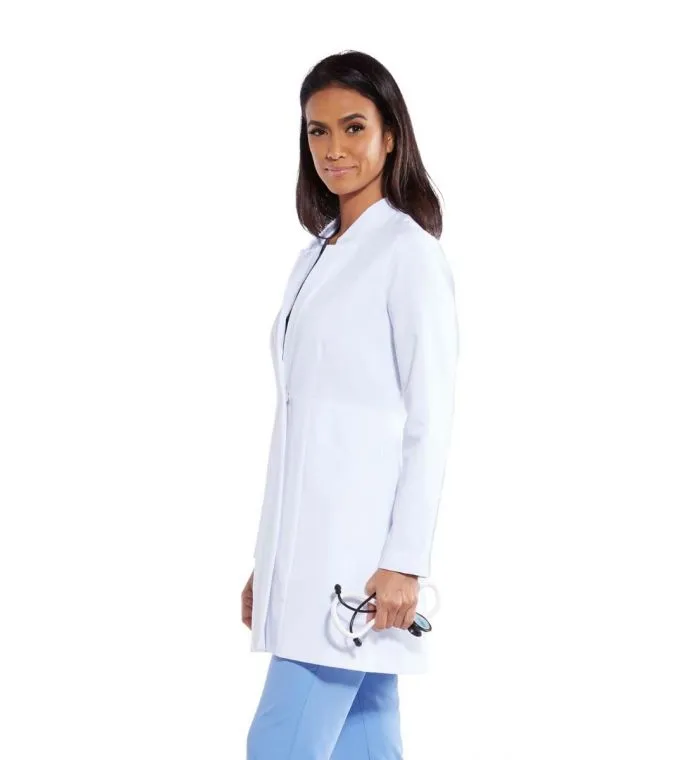 Greys Anatomy Signature Alexis 34" Womens Three Pocket Lab Coat