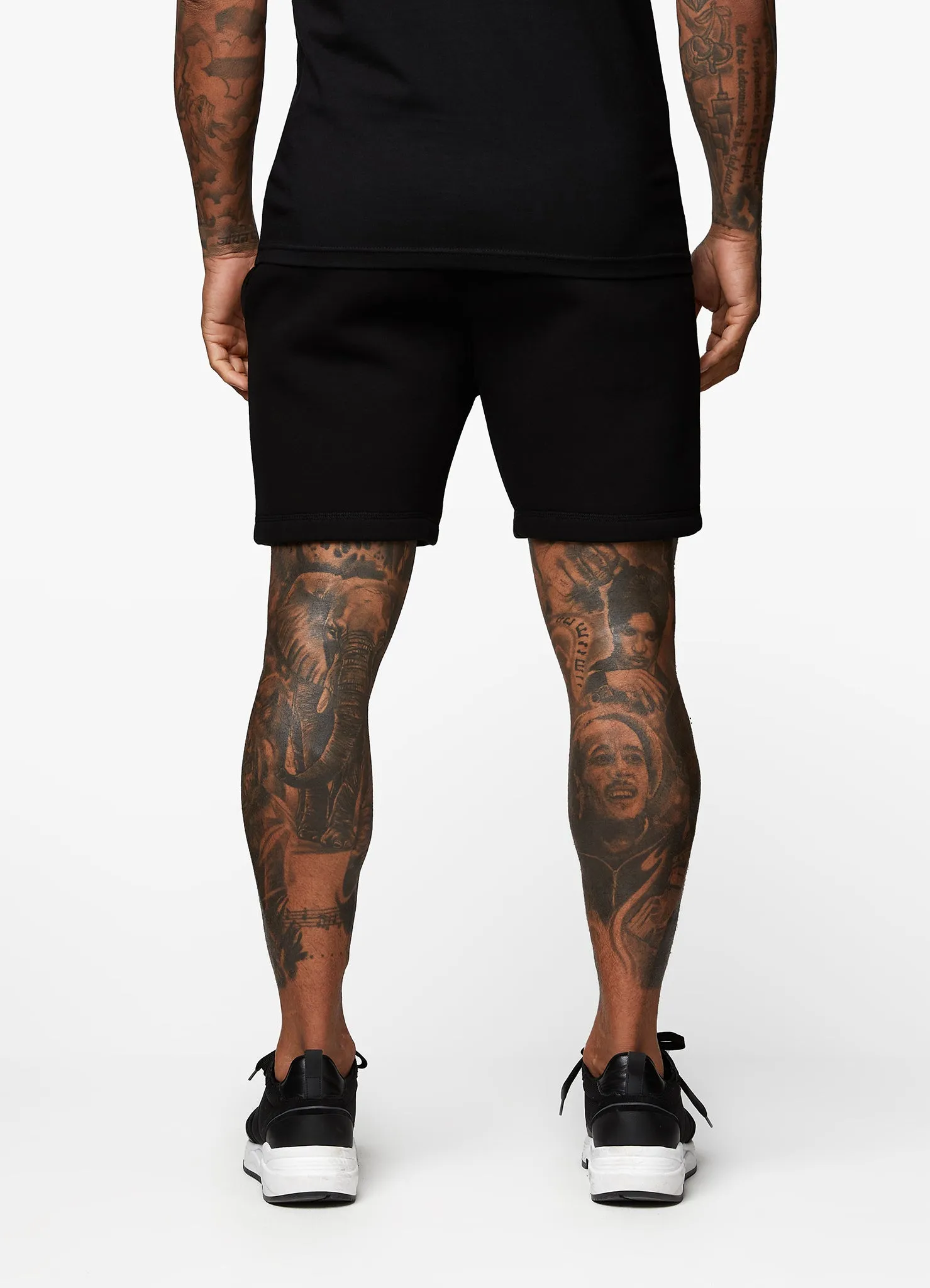 Gym King Fundamental Fleece Short - Black