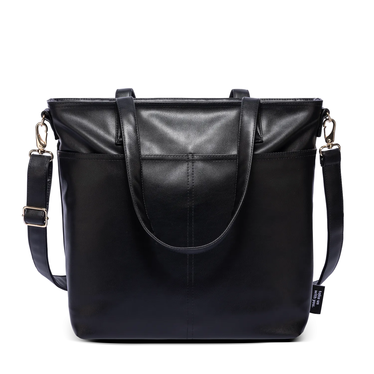 Harper Tote - Vegan Leather