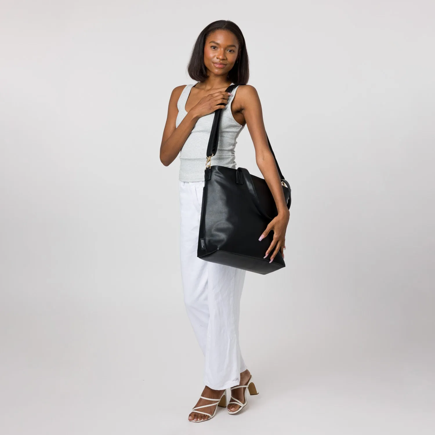 Harper Tote - Vegan Leather