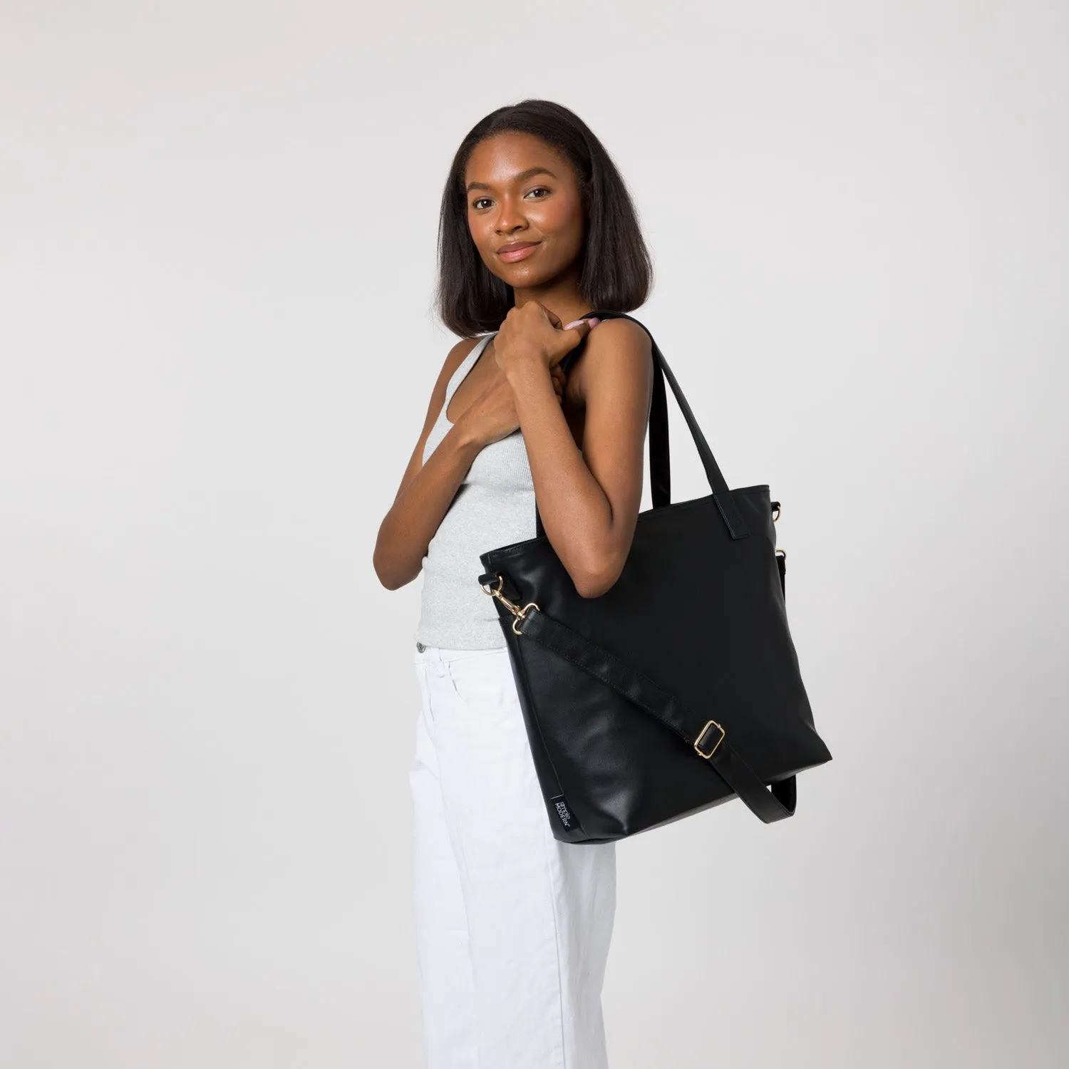 Harper Tote - Vegan Leather