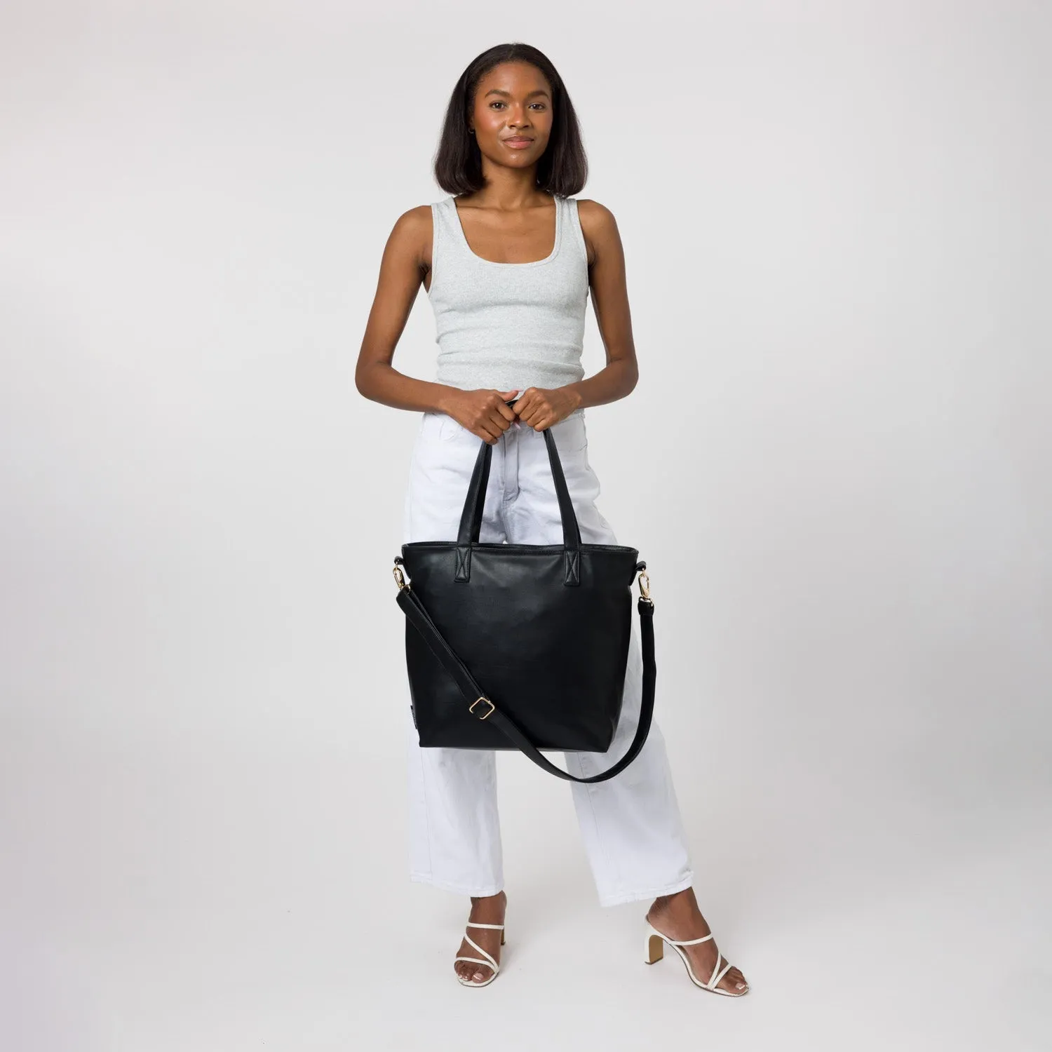 Harper Tote - Vegan Leather