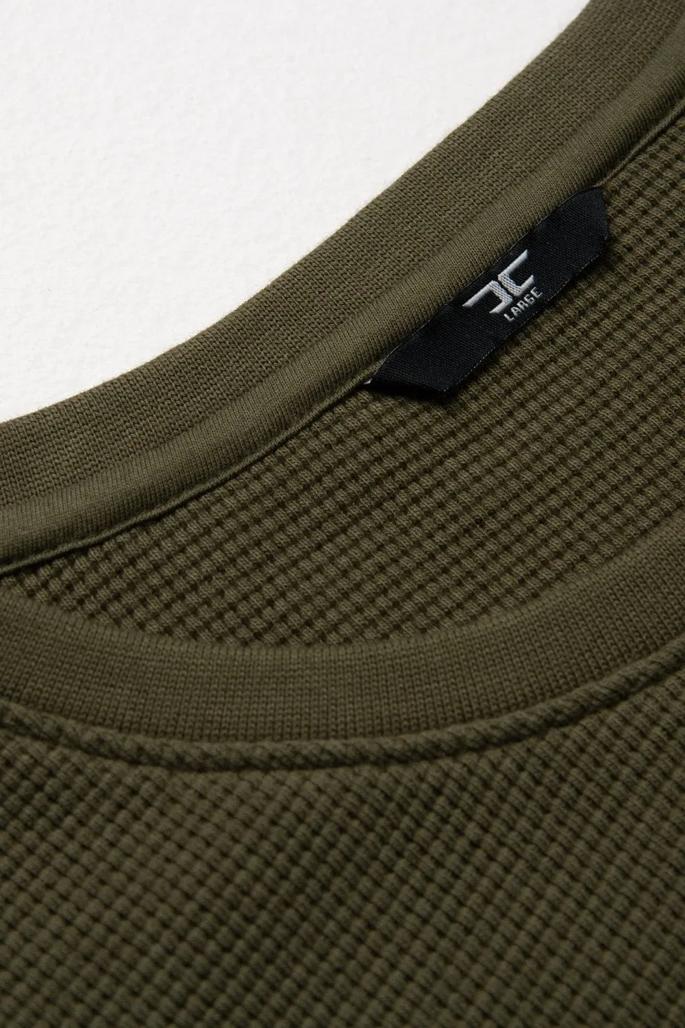 Heavyweight L/S Thermal Shirt (Olive)