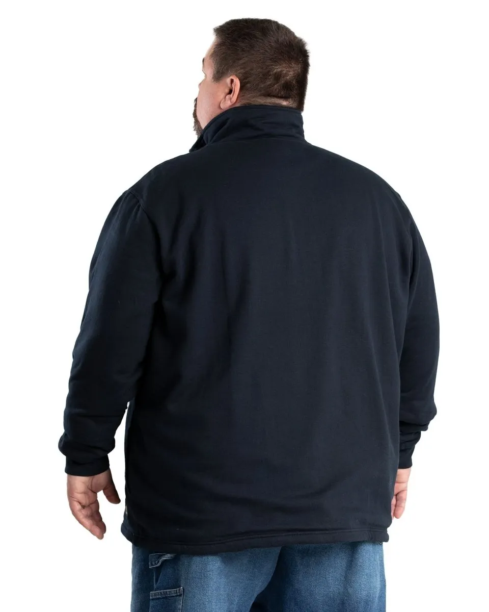 Heritage Thermal-Lined Quarter-Zip Sweatshirt