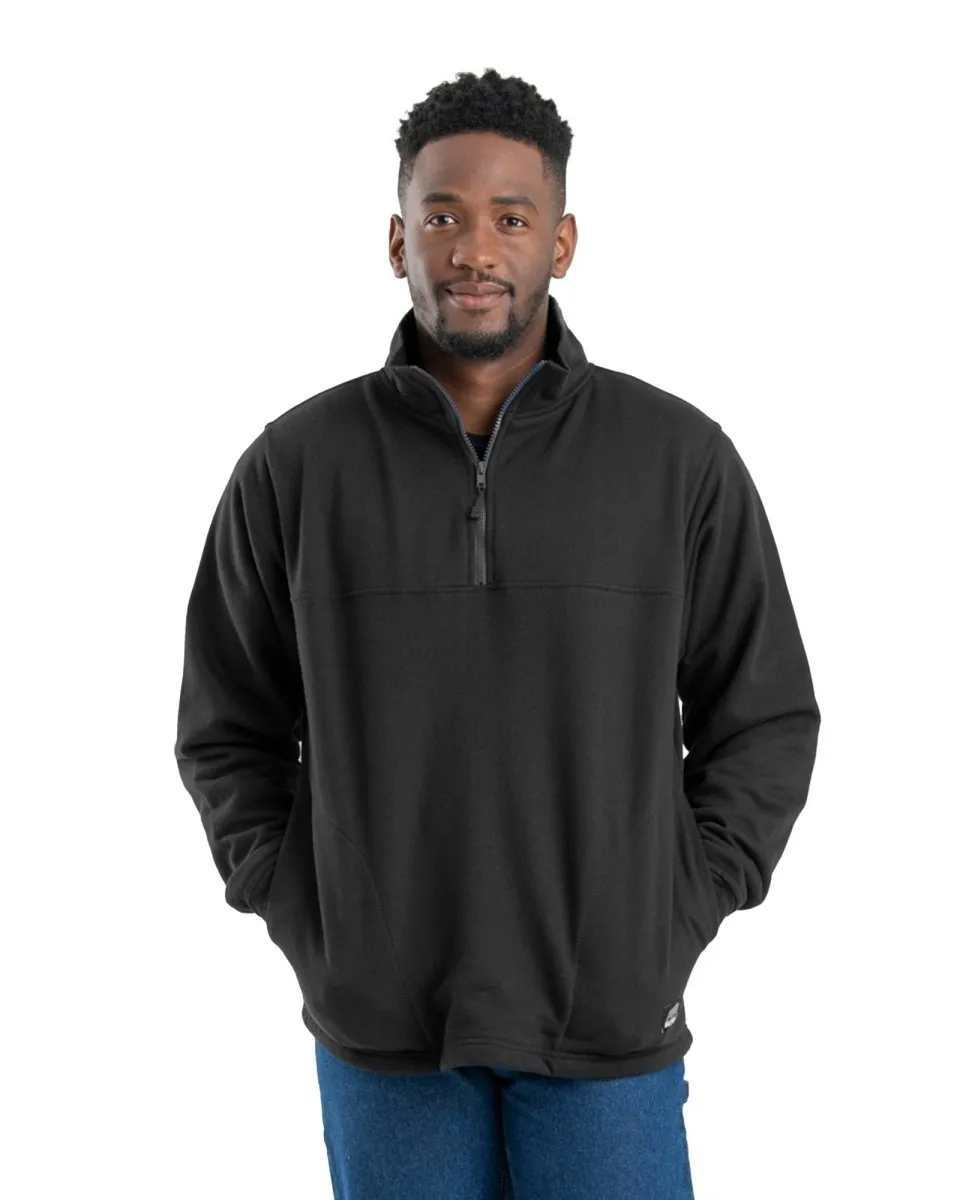 Heritage Thermal-Lined Quarter-Zip Sweatshirt