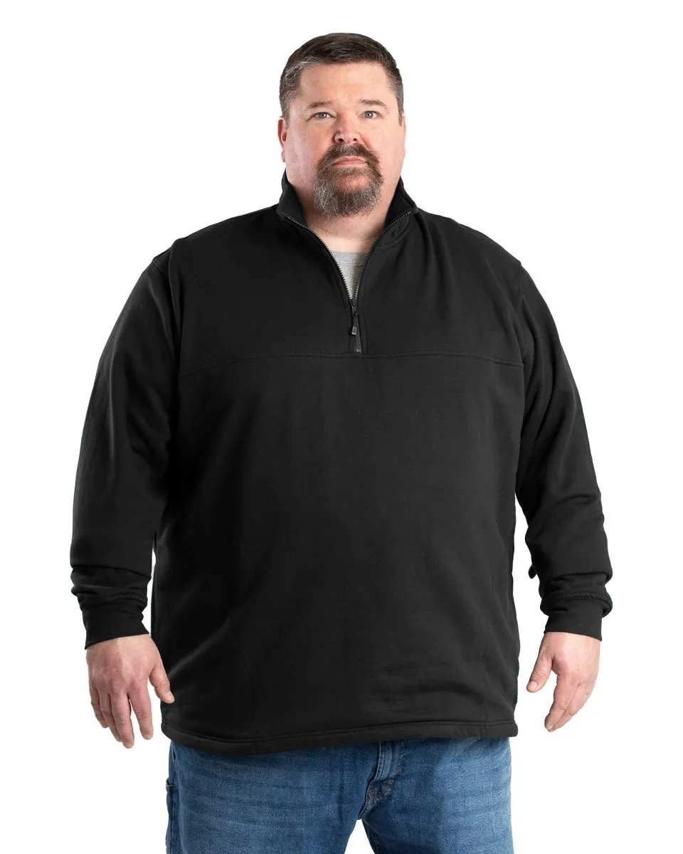 Heritage Thermal-Lined Quarter-Zip Sweatshirt