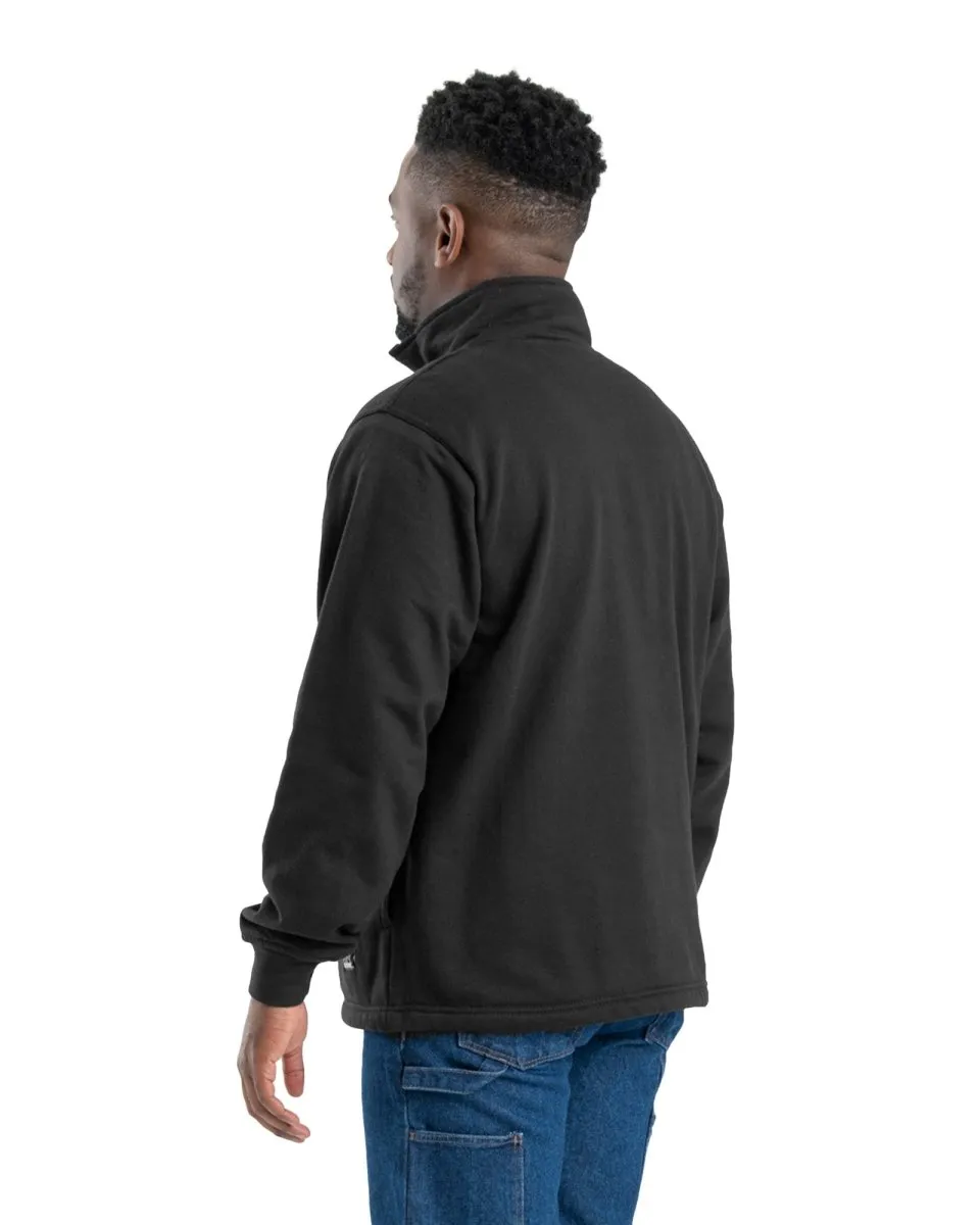 Heritage Thermal-Lined Quarter-Zip Sweatshirt