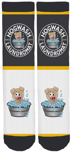 Hogwash Laundromat Crew Socks