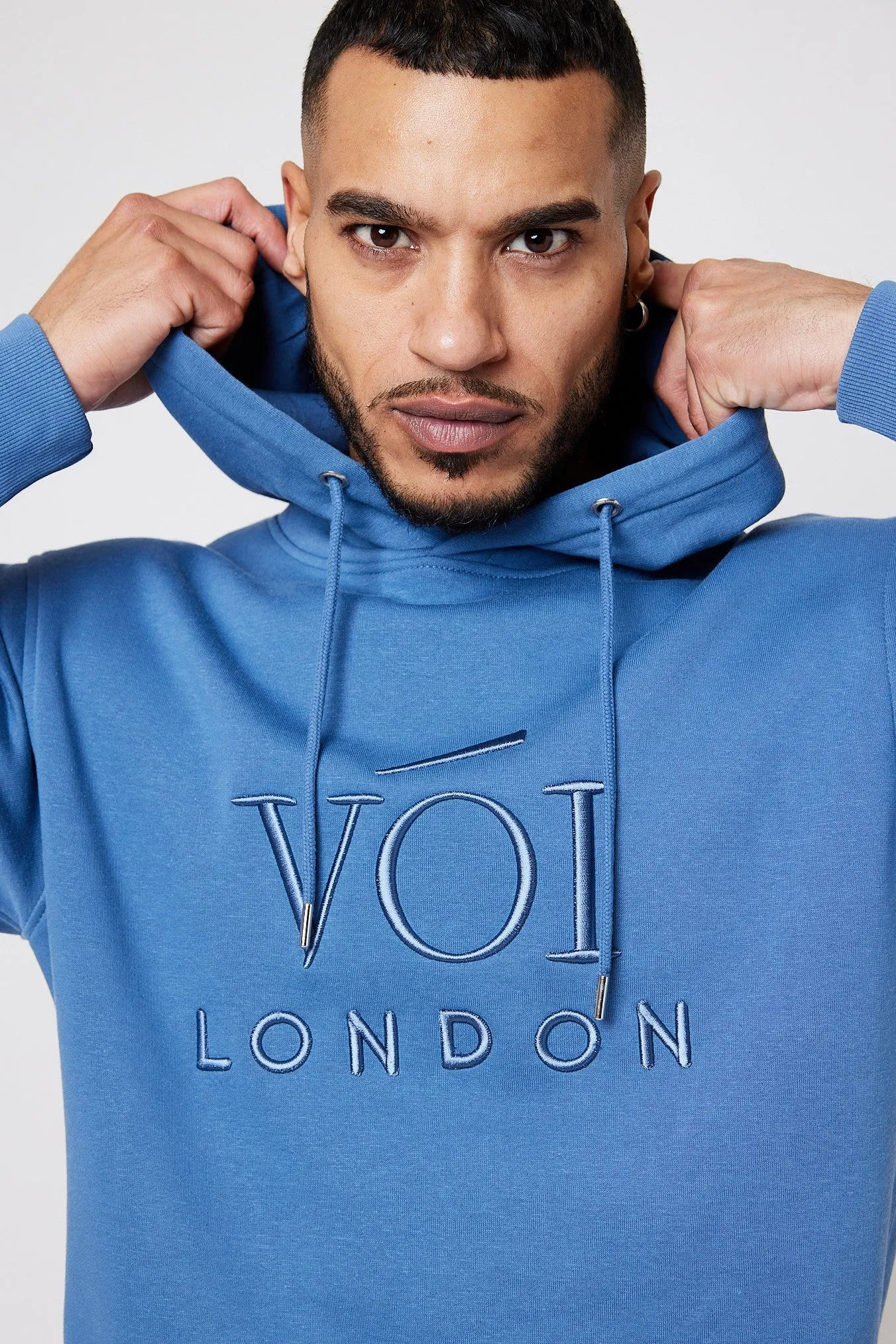 Holloway Road Fleece Tracksuit - Moonlight