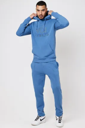 Holloway Road Fleece Tracksuit - Moonlight