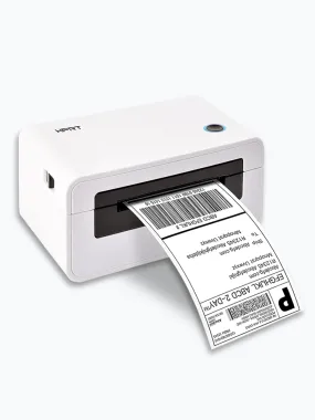 HPRT Thermal Shipping Label Printer With Complementary Dispenser