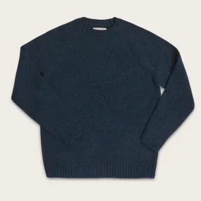 IRISH WOOL 5-GAUGE SWEATER