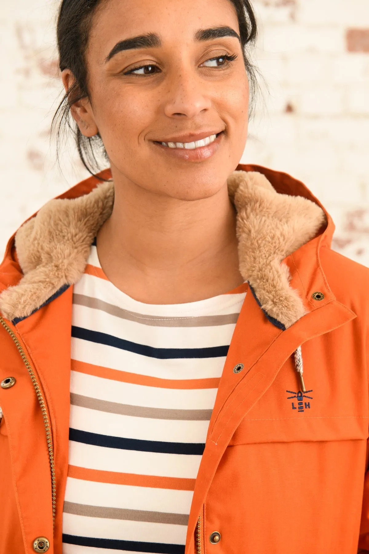 Isobel Coat - Burnt Orange