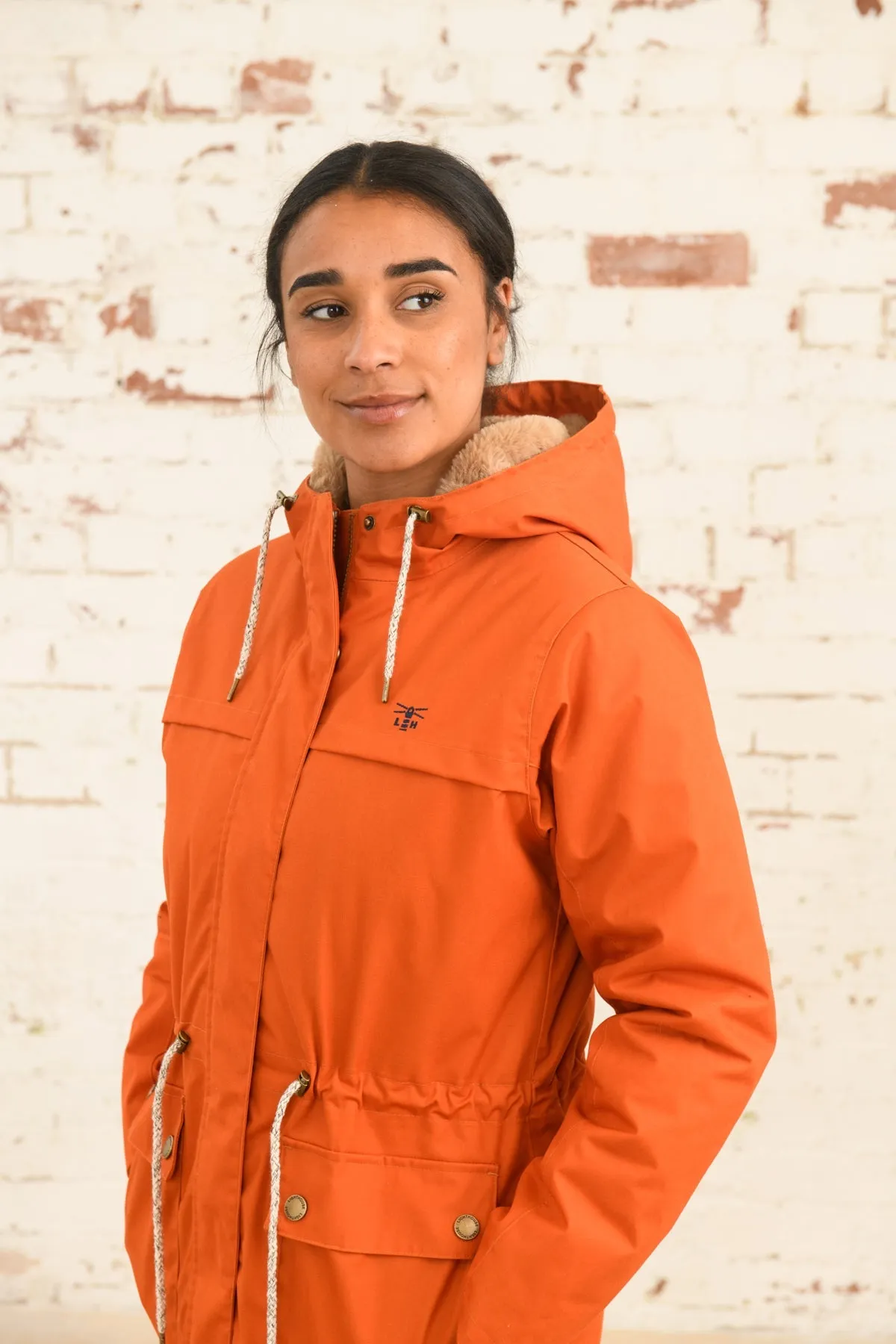 Isobel Coat - Burnt Orange