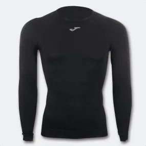 Joma Brama Classic long-sleeved unisex thermal shirt 101651.100 black 