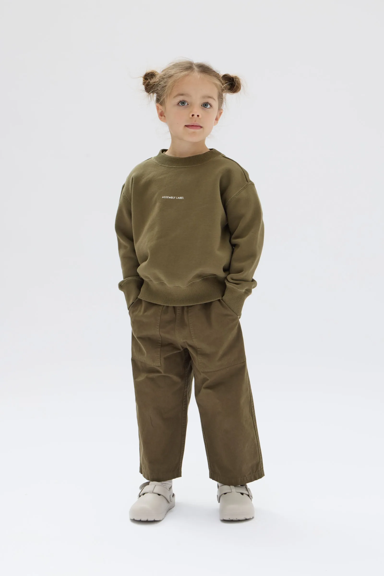 Kids Established Fleece