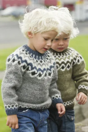 Kids Wool Pullovers