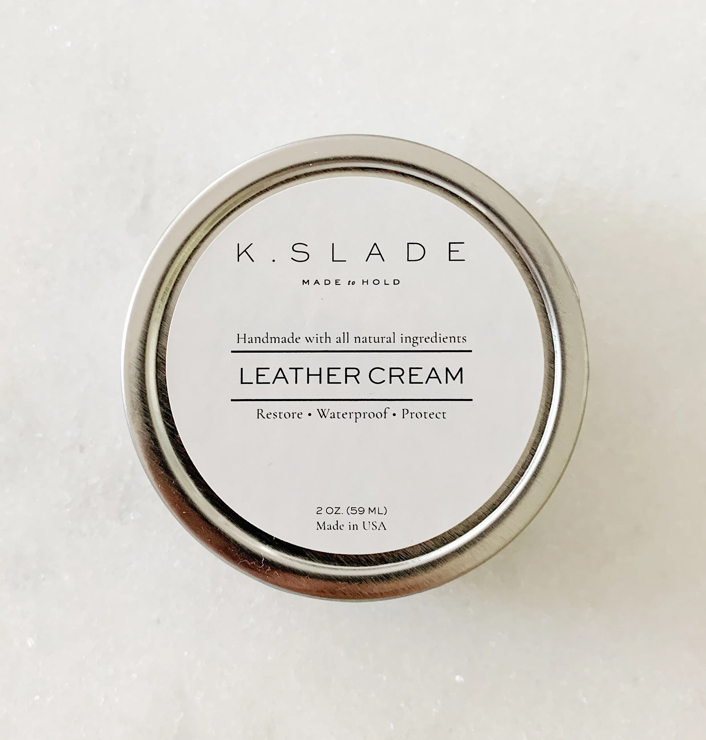 K.SLADE LEATHER CREAM