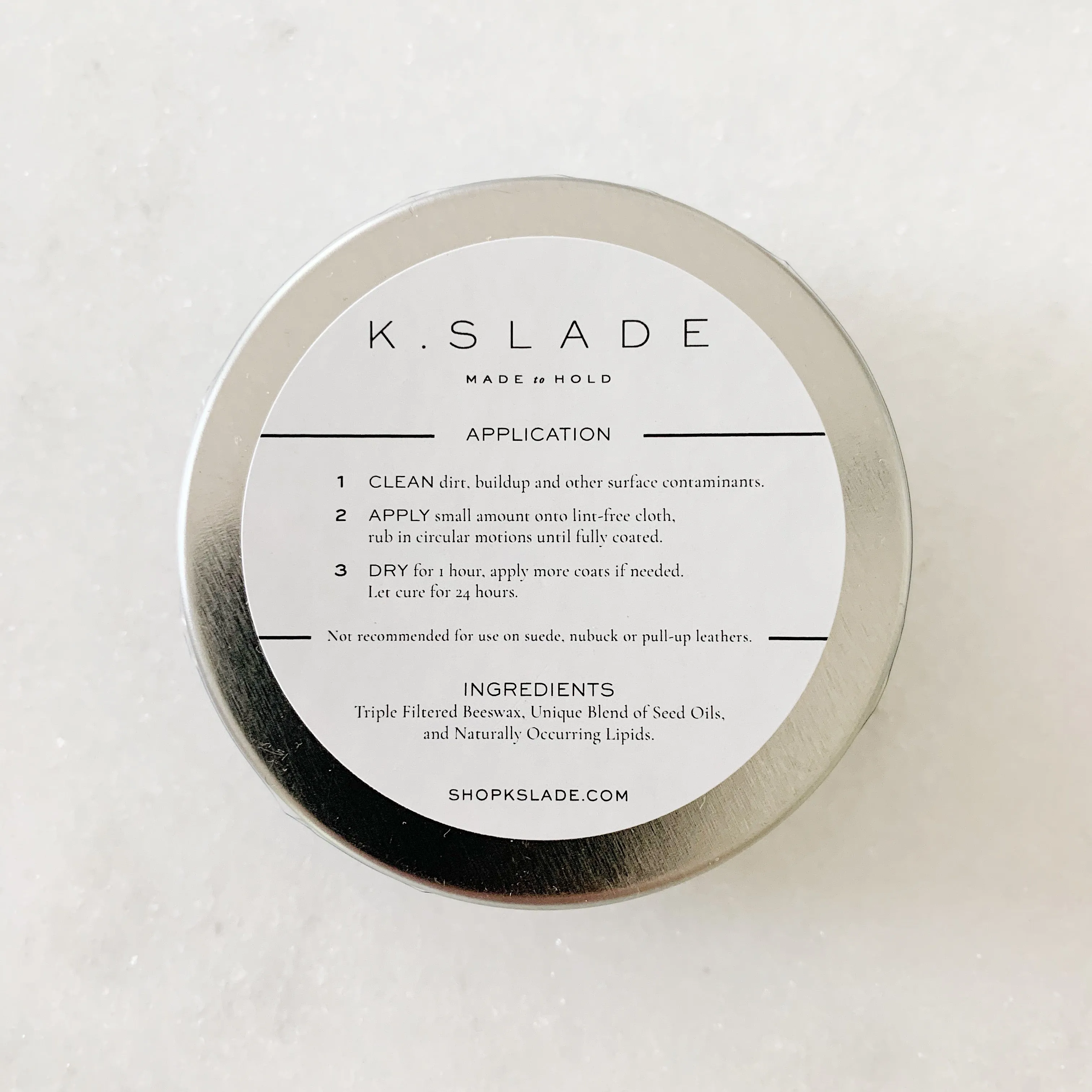 K.SLADE LEATHER CREAM