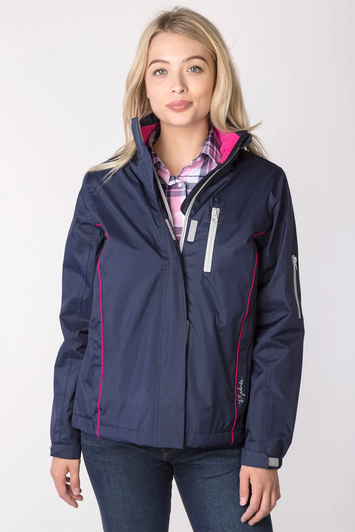 Ladies Fleece Lined Jacket - Rosedale