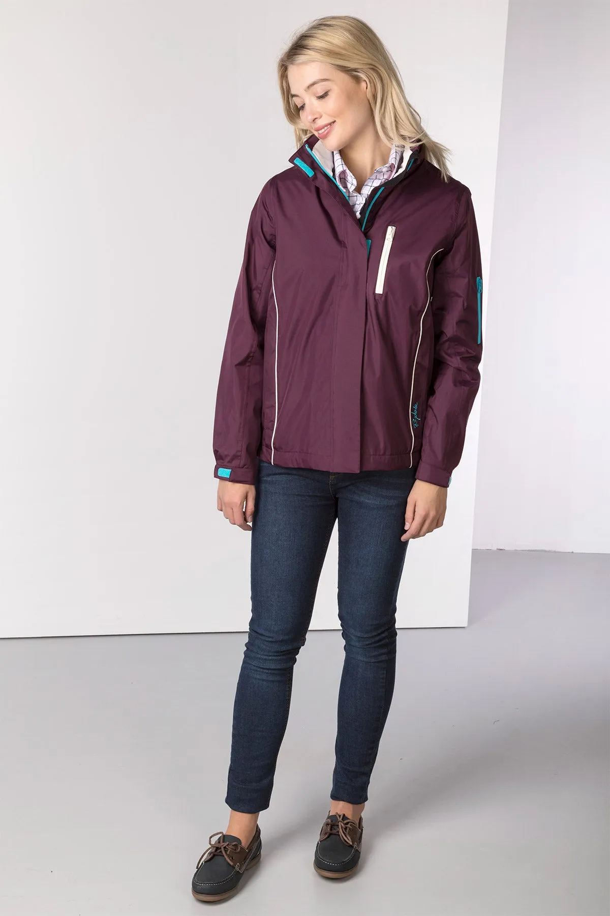 Ladies Fleece Lined Jacket - Rosedale