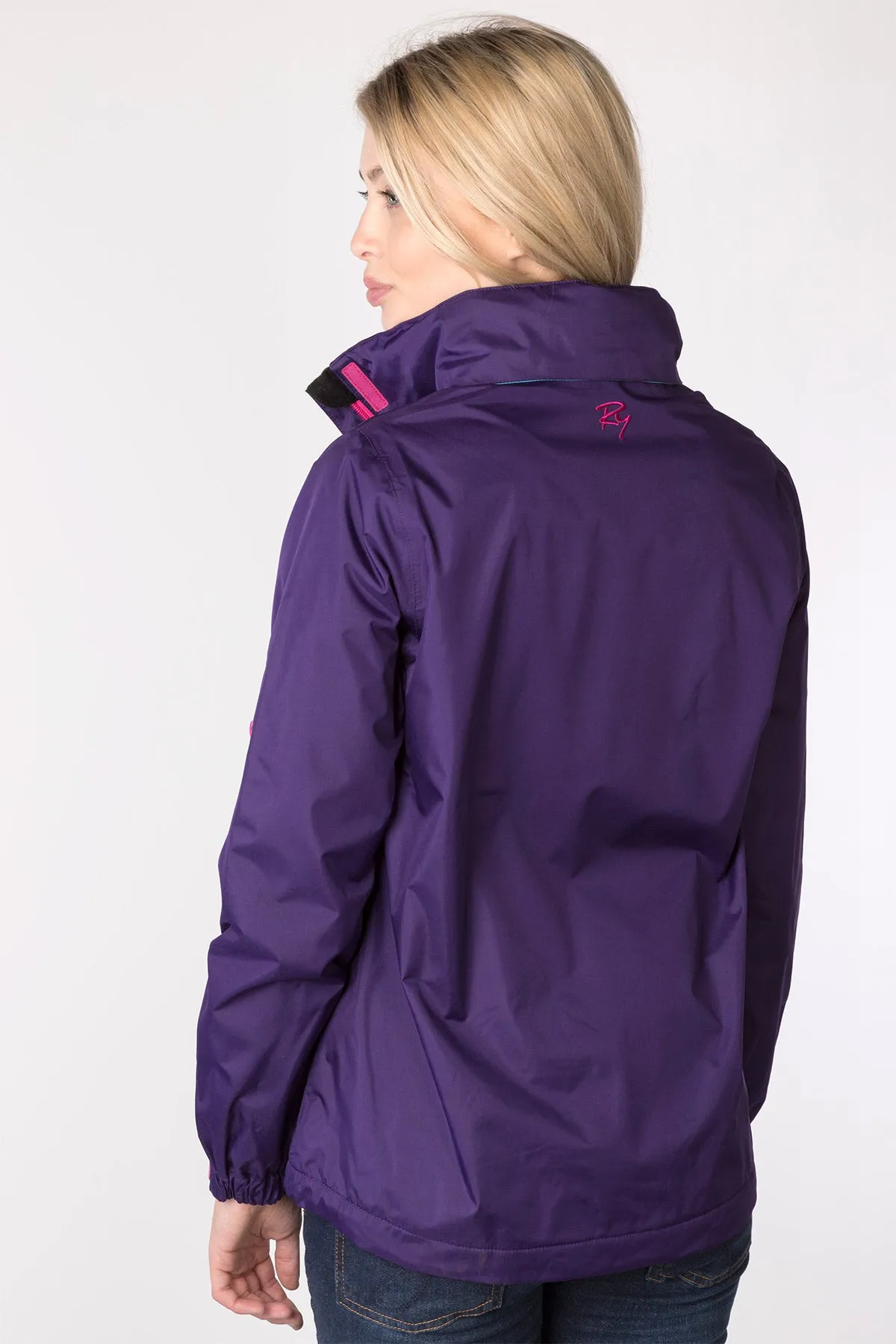 Ladies Fleece Lined Jacket - Rosedale