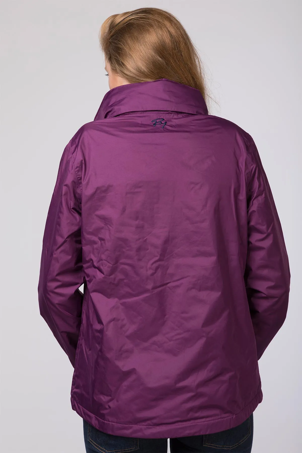 Ladies Fleece Lined Jacket - Rosedale