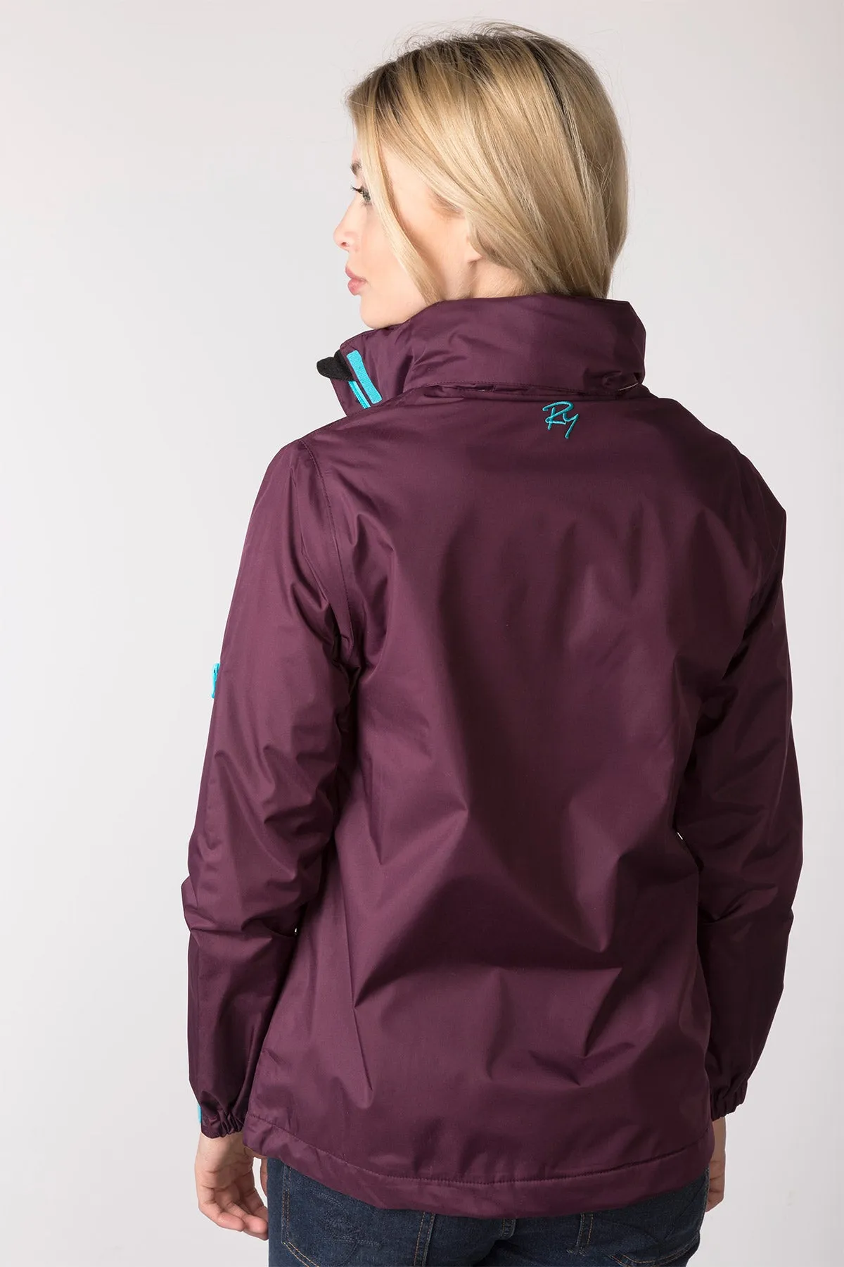 Ladies Fleece Lined Jacket - Rosedale