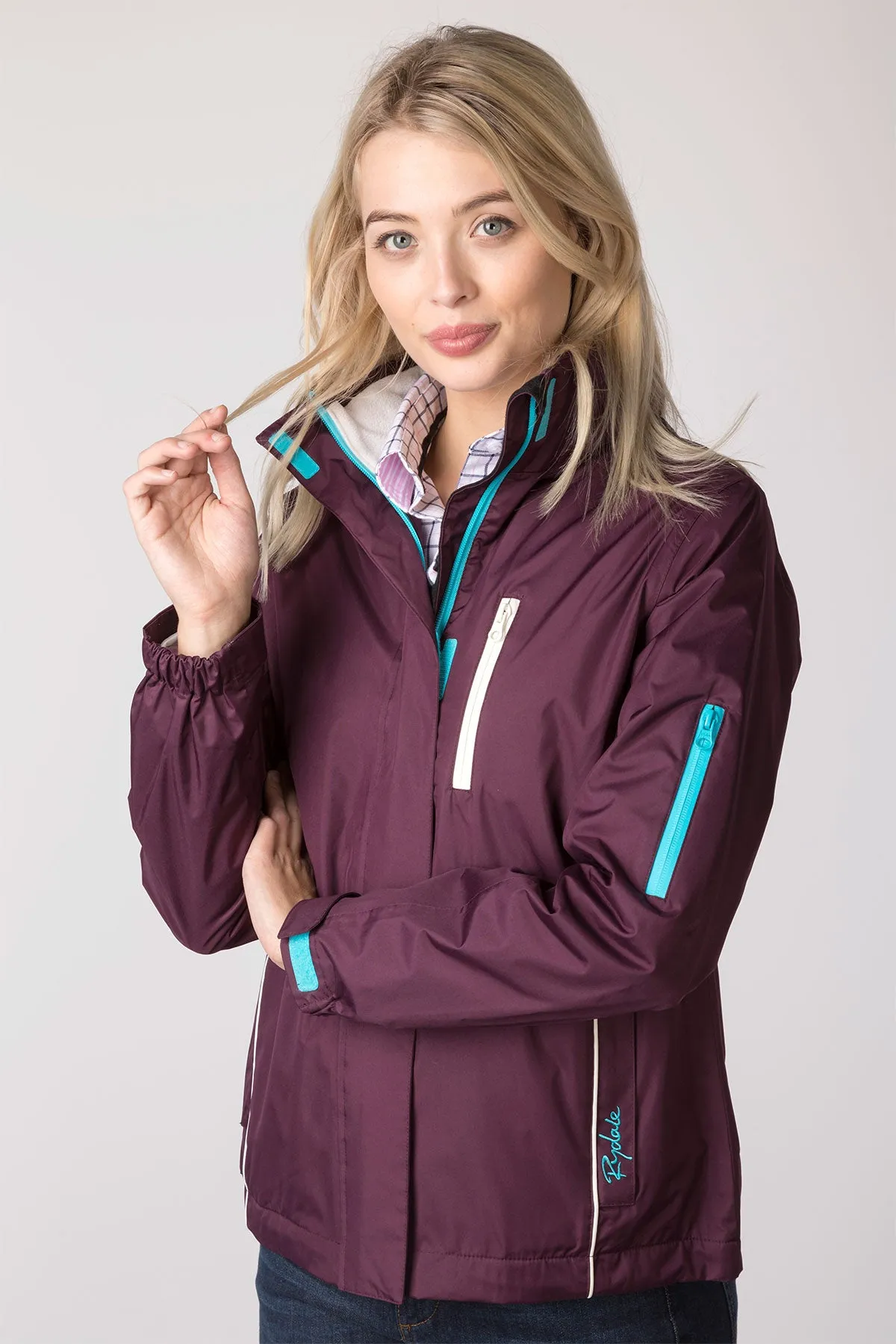 Ladies Fleece Lined Jacket - Rosedale