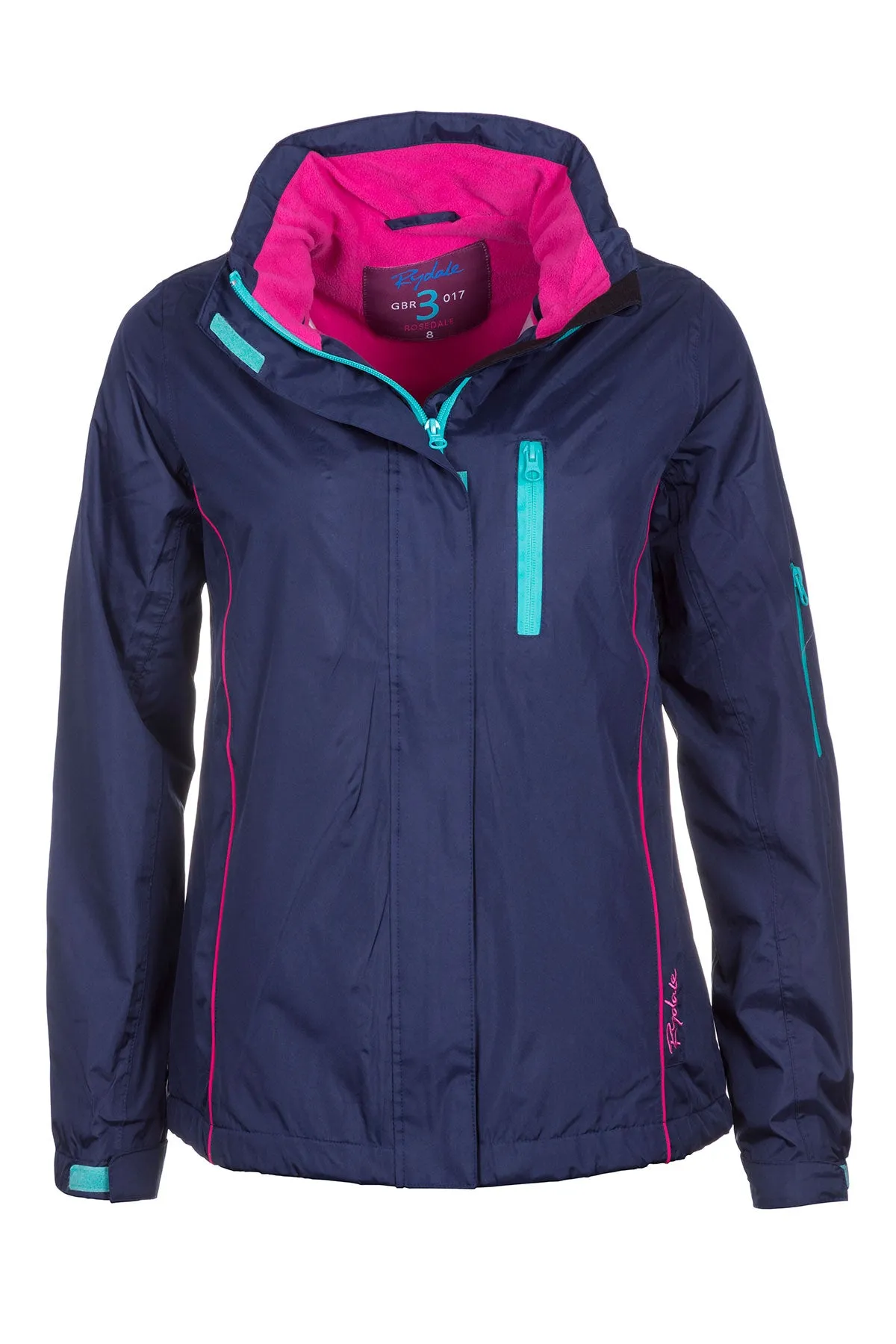 Ladies Fleece Lined Jacket - Rosedale