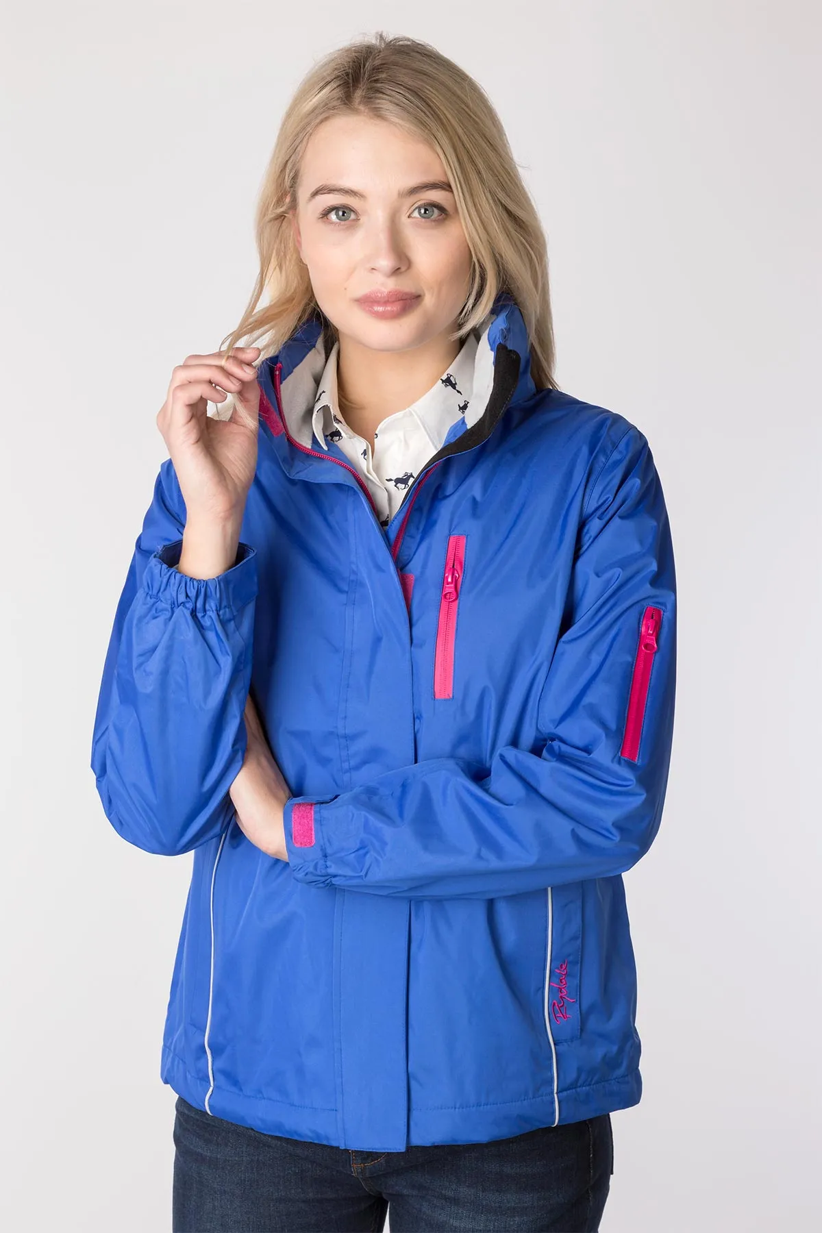 Ladies Fleece Lined Jacket - Rosedale