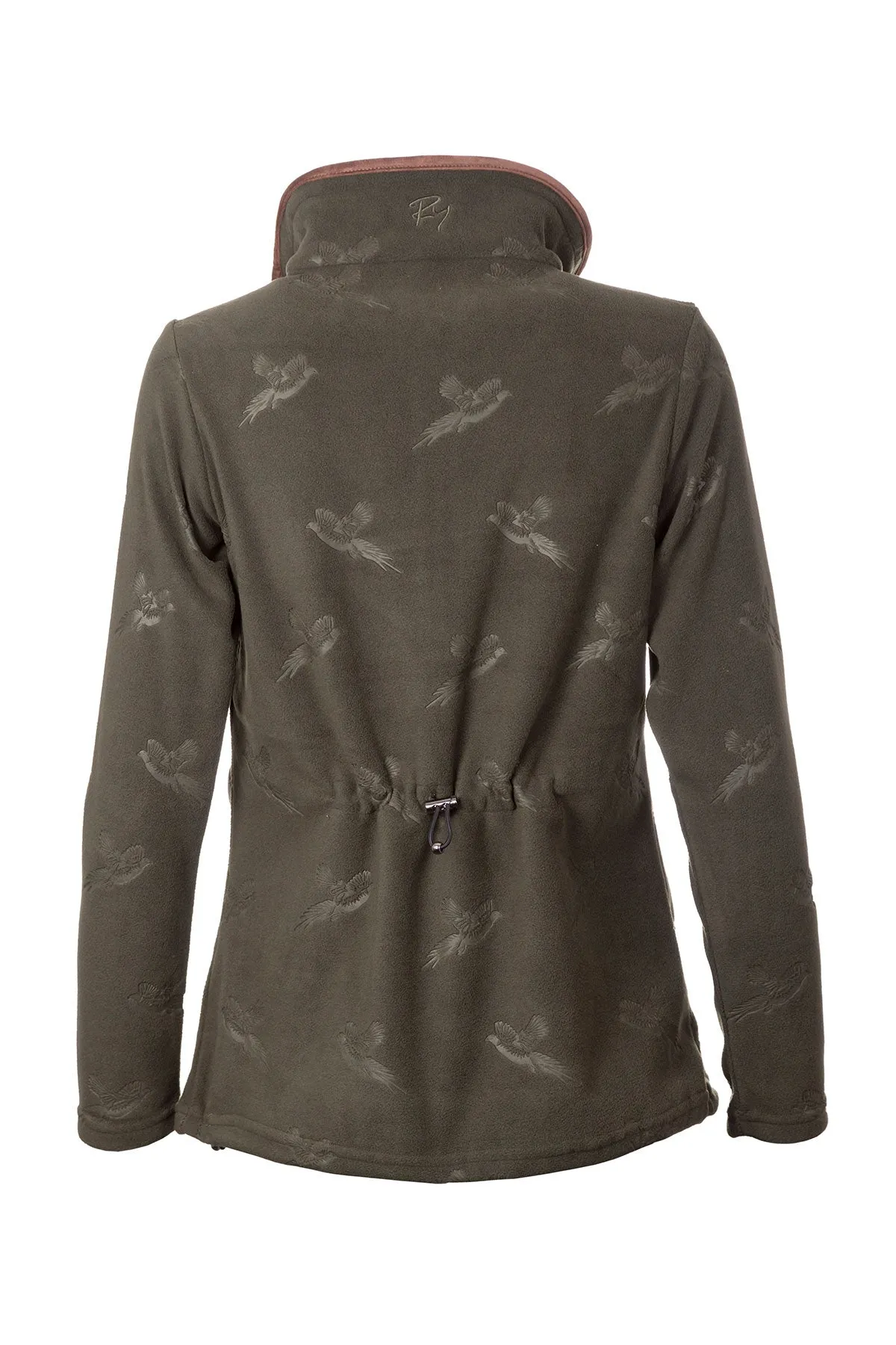 Ladies Overhead Pheasant Fleece - Haxby