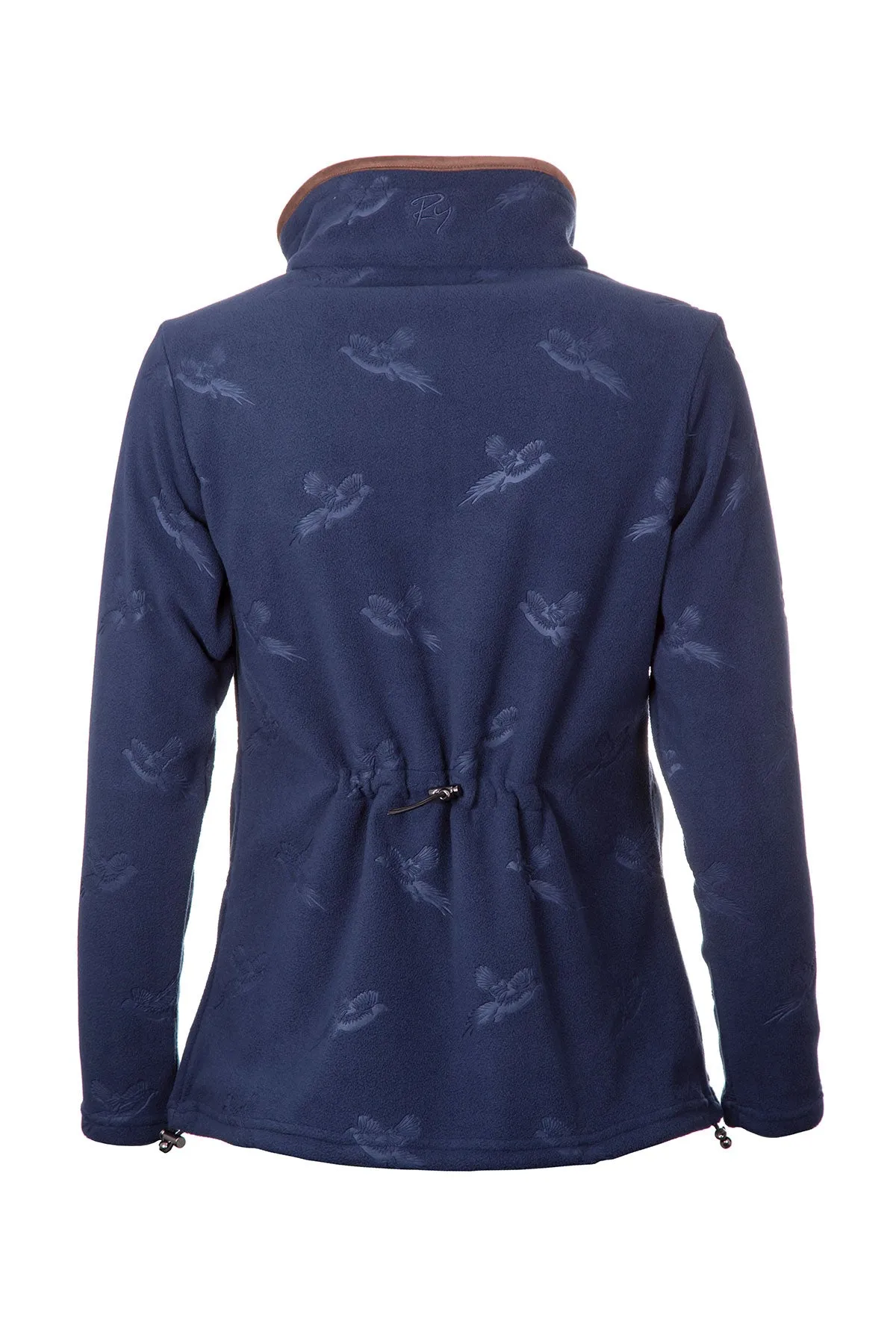 Ladies Overhead Pheasant Fleece - Haxby