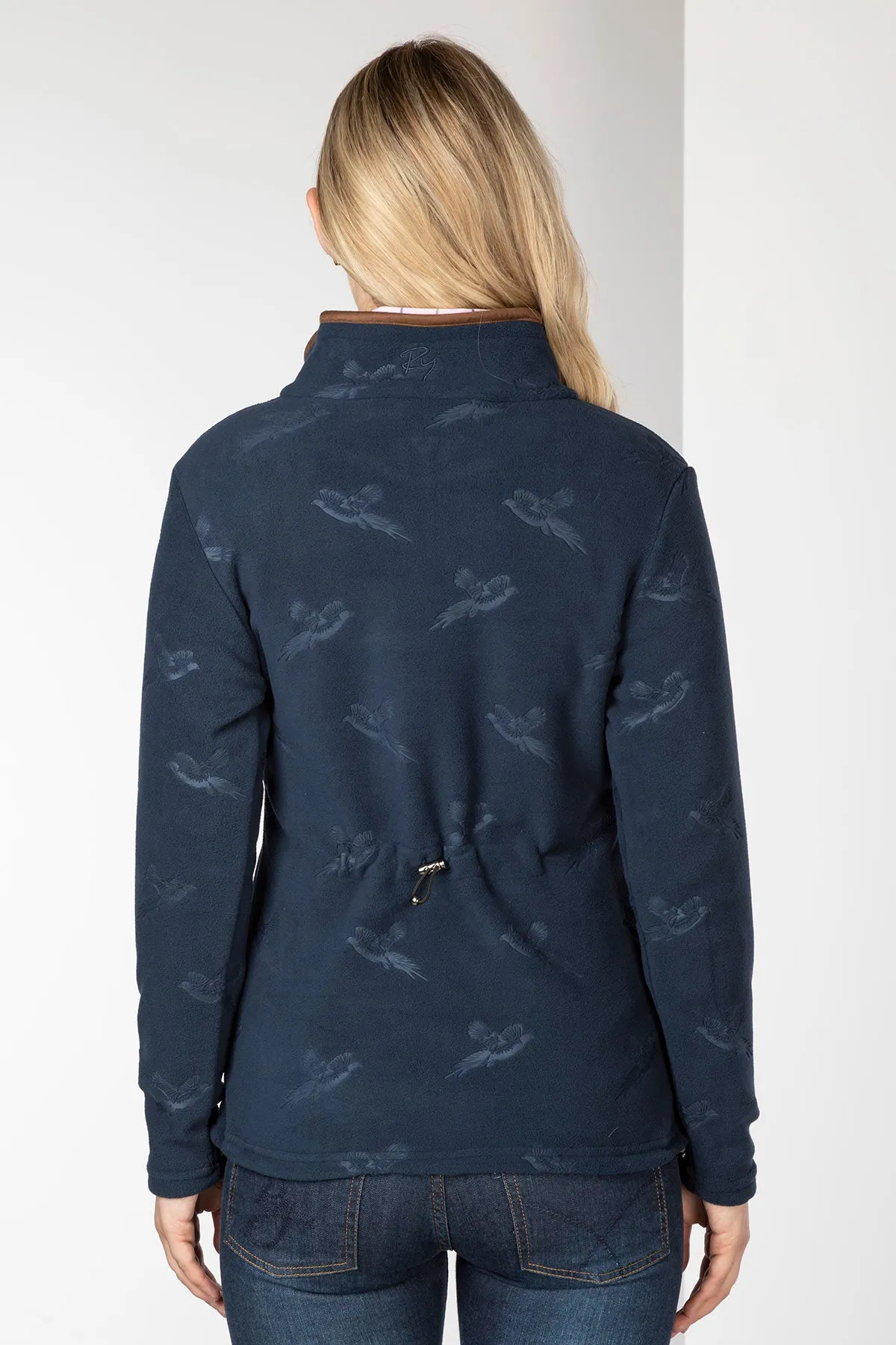 Ladies Overhead Pheasant Fleece - Haxby