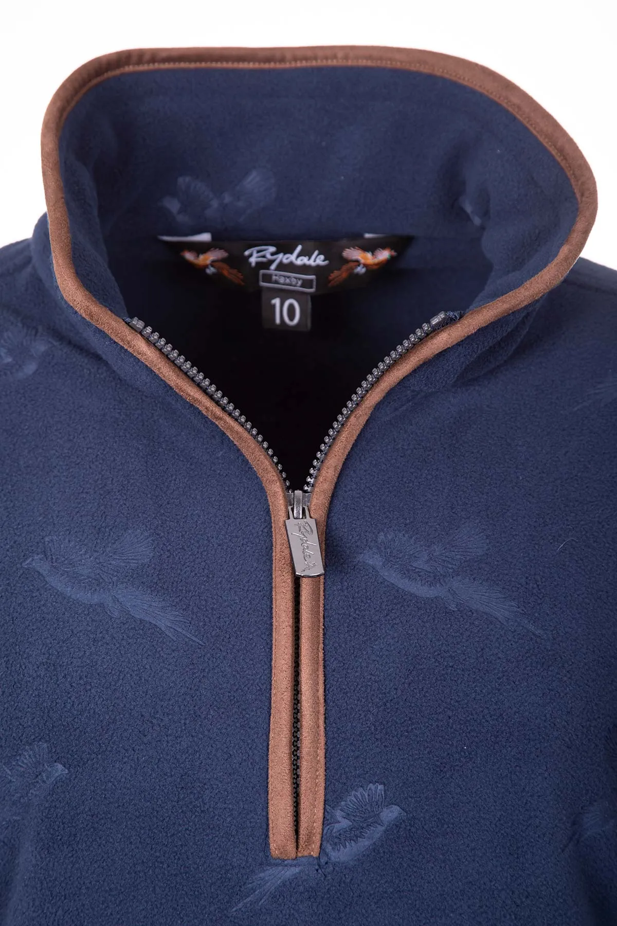 Ladies Overhead Pheasant Fleece - Haxby