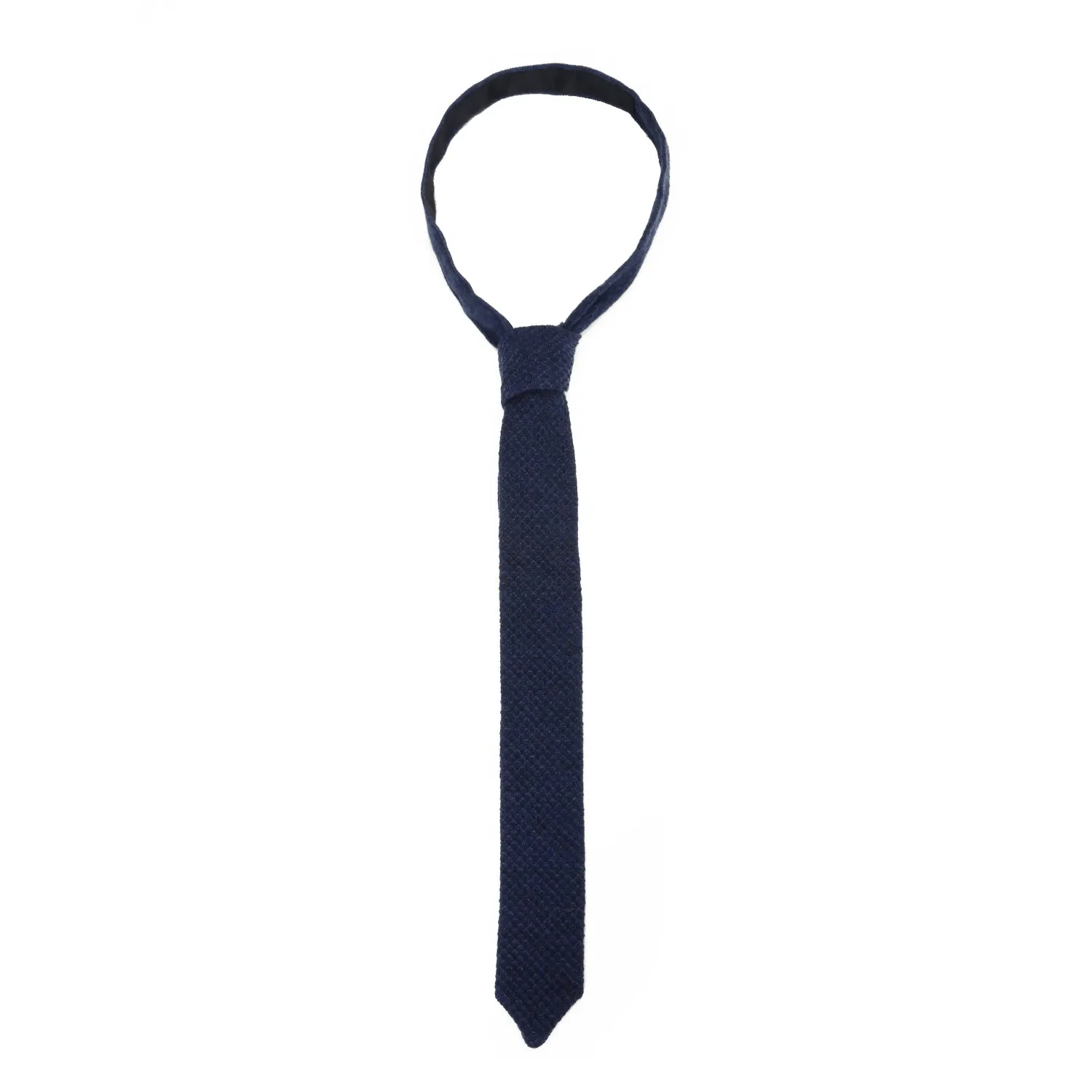 Lardini - Wool Tie - Navy