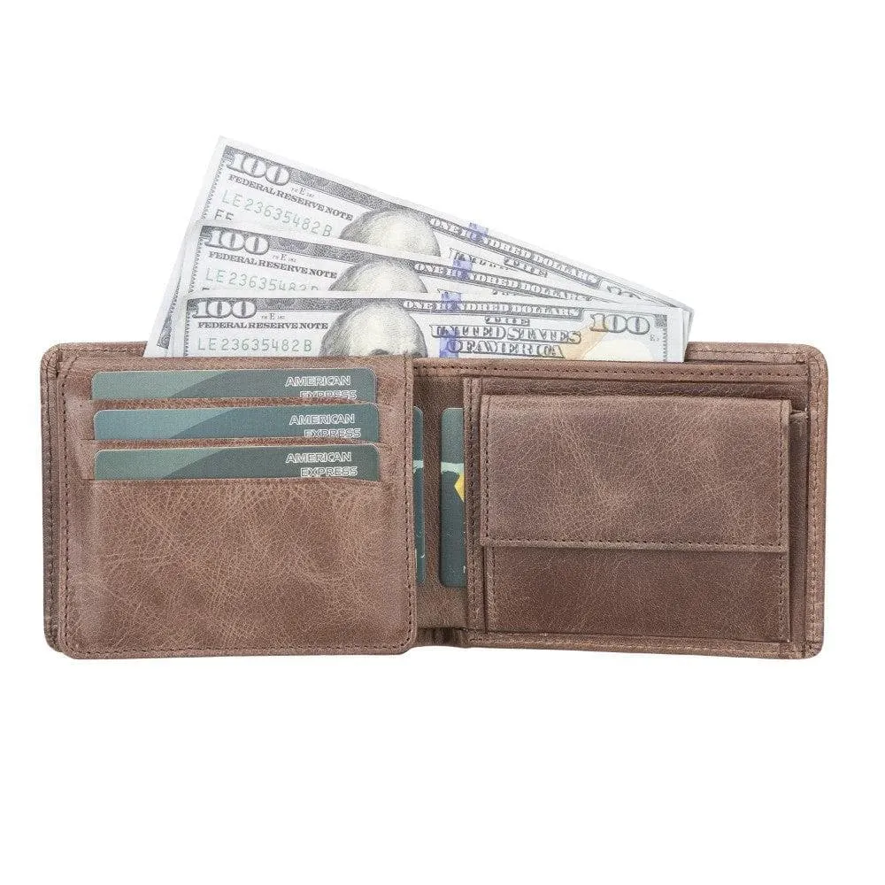 Leather Ben Wallet