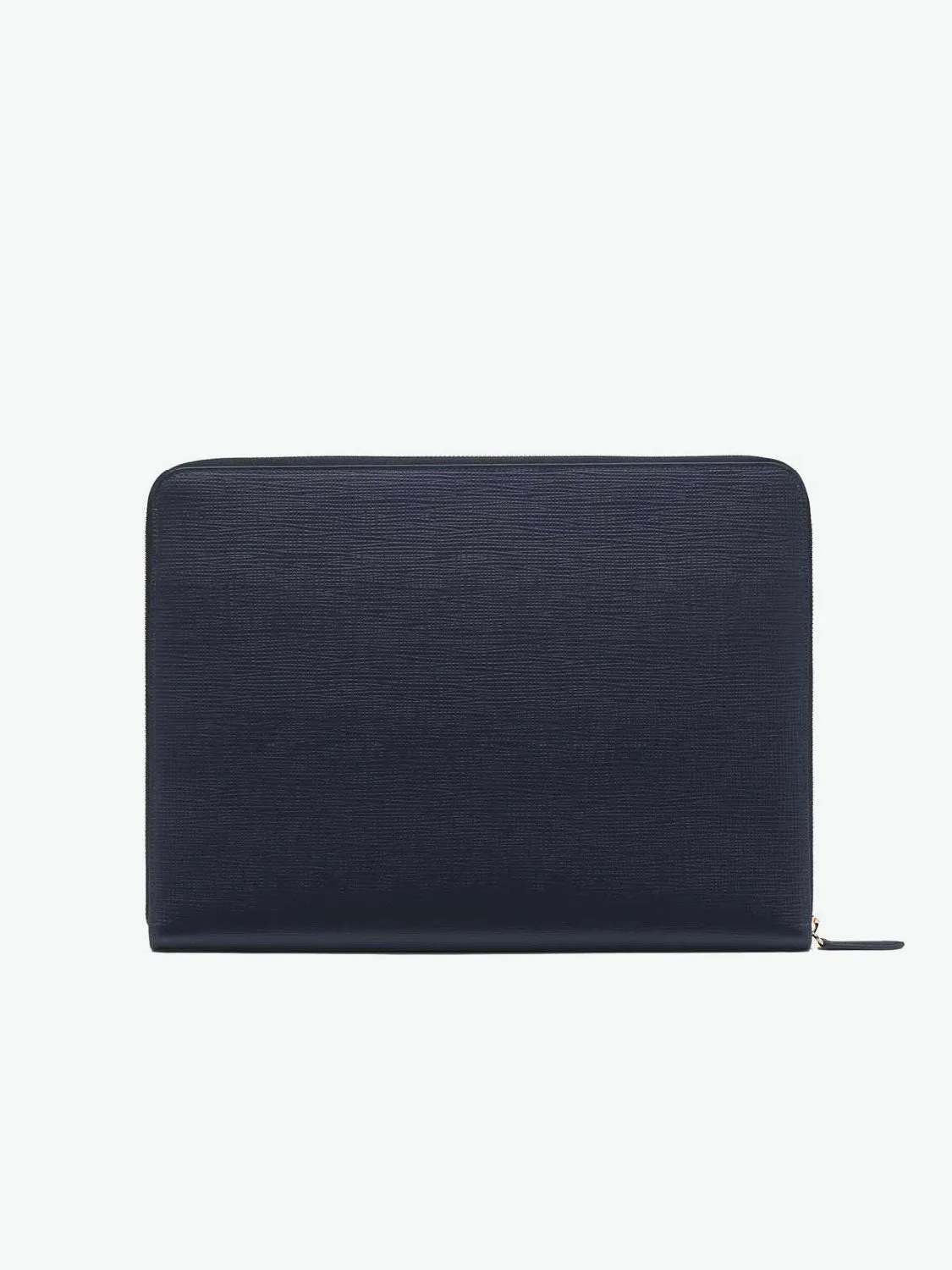 Leather Folio With Pocket