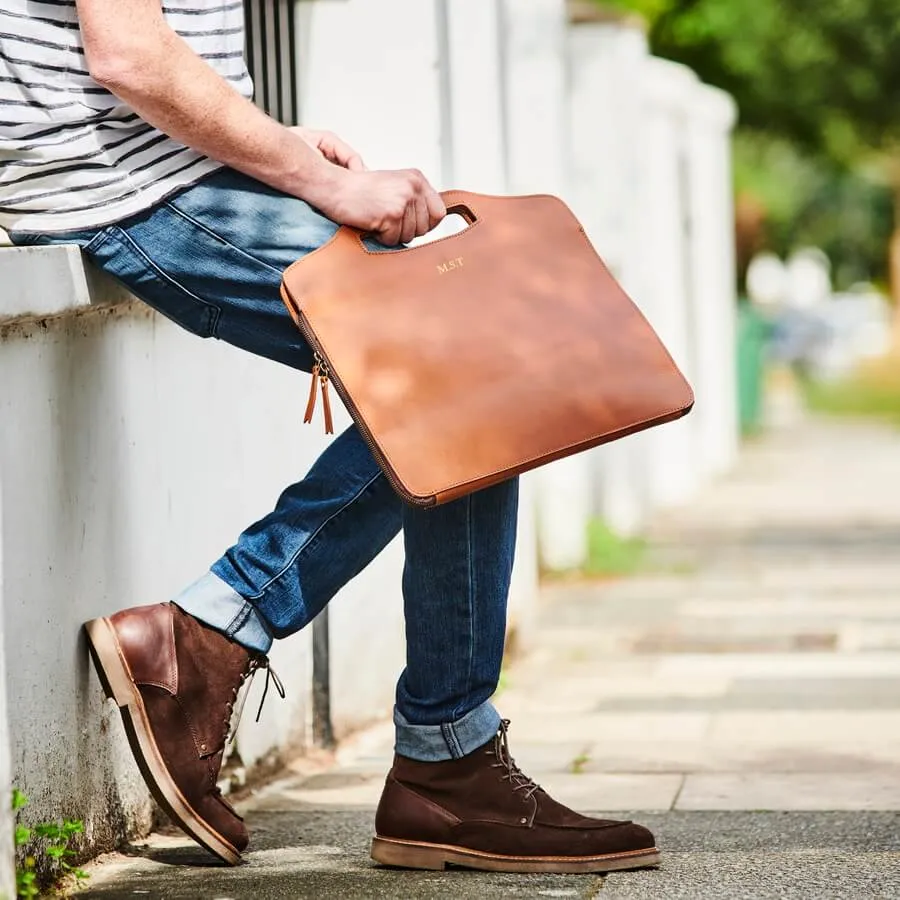 Leather Laptop Bag