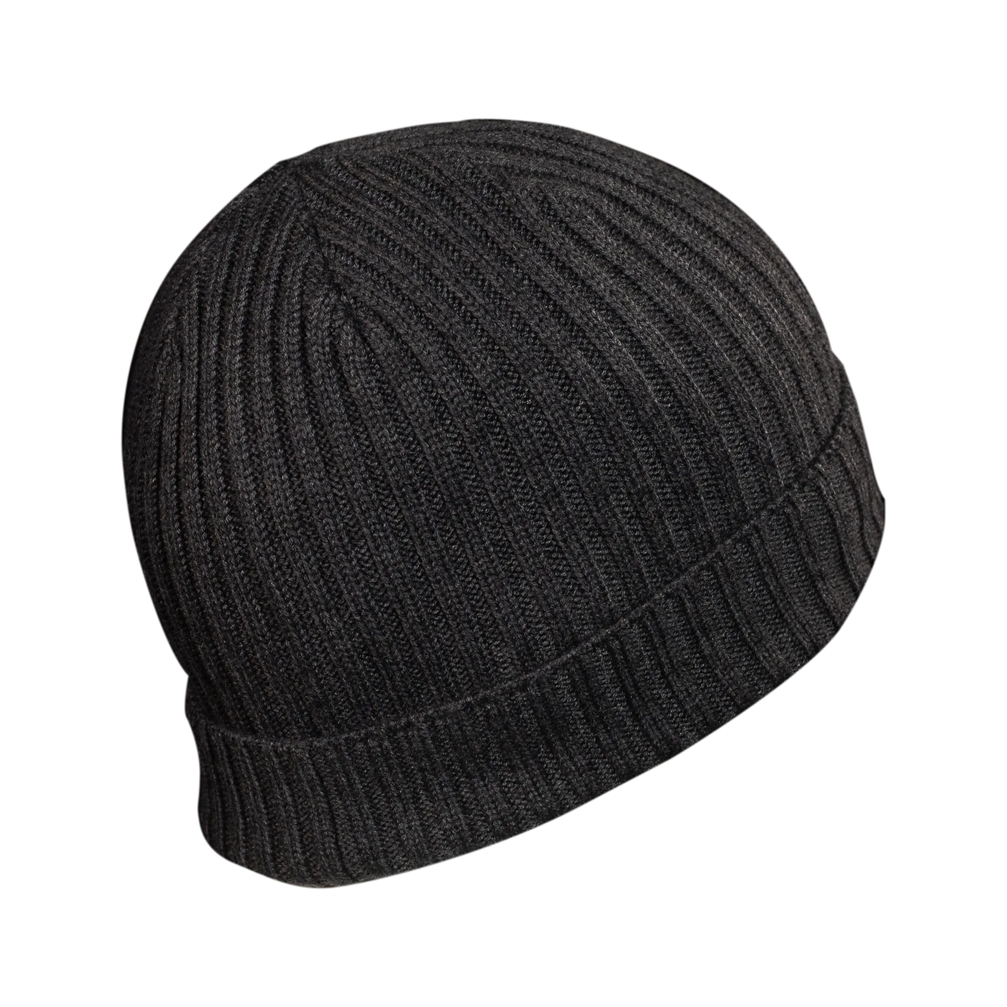 LEATHER PATCH BEANIE