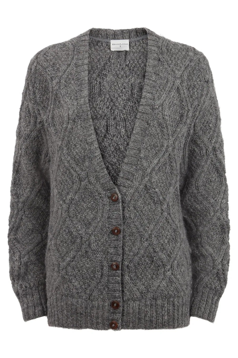 Liesel Wool Cardigan