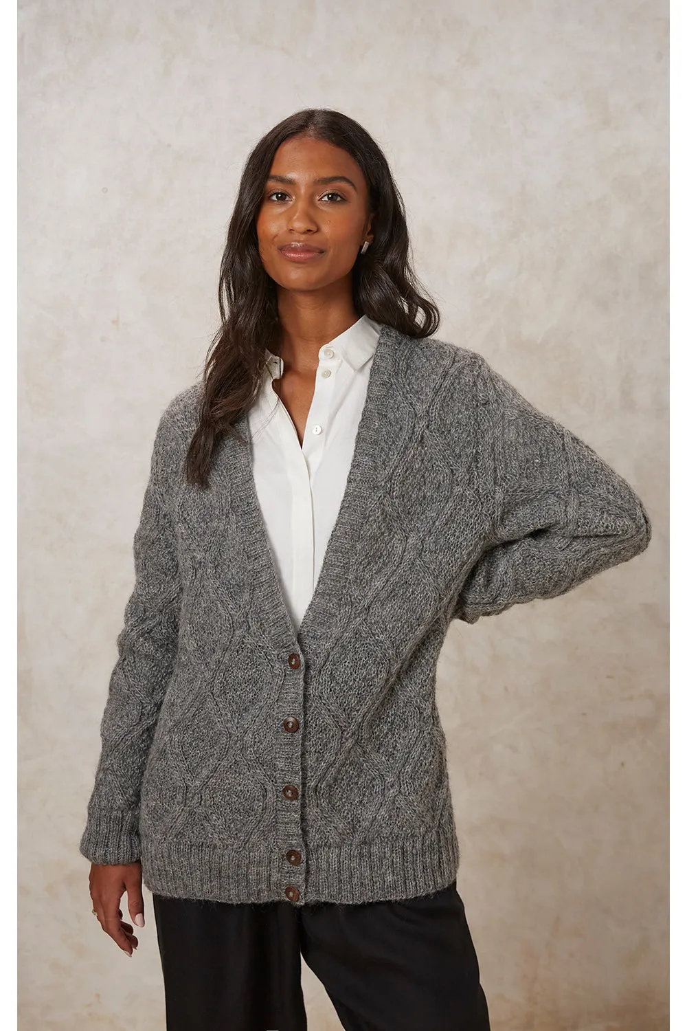 Liesel Wool Cardigan